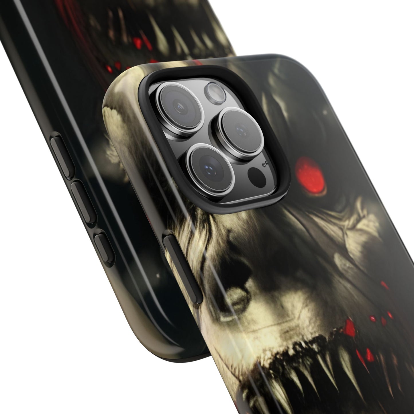 Neon Tough Phone Case - Impact-Resistant, Glossy