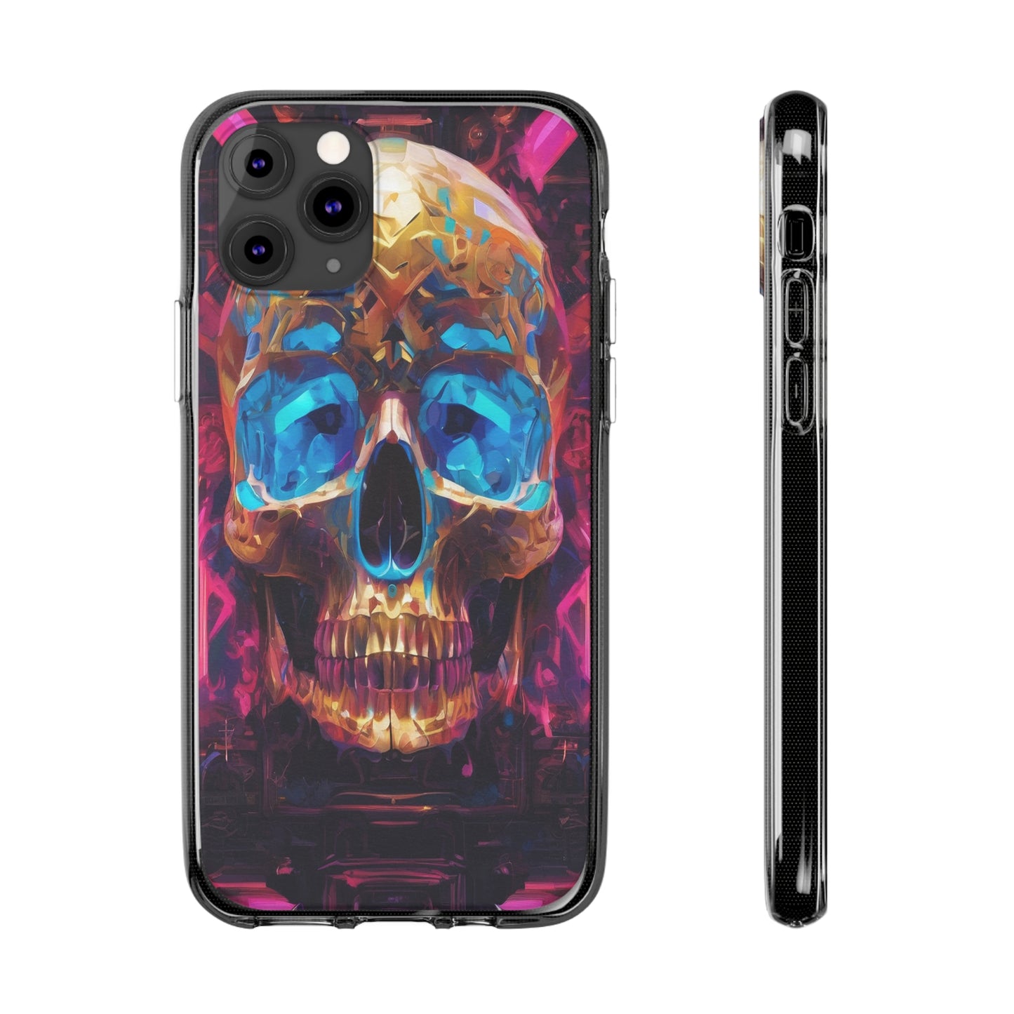 Clear Silicone Phone Case - Slim, Flexible Protection