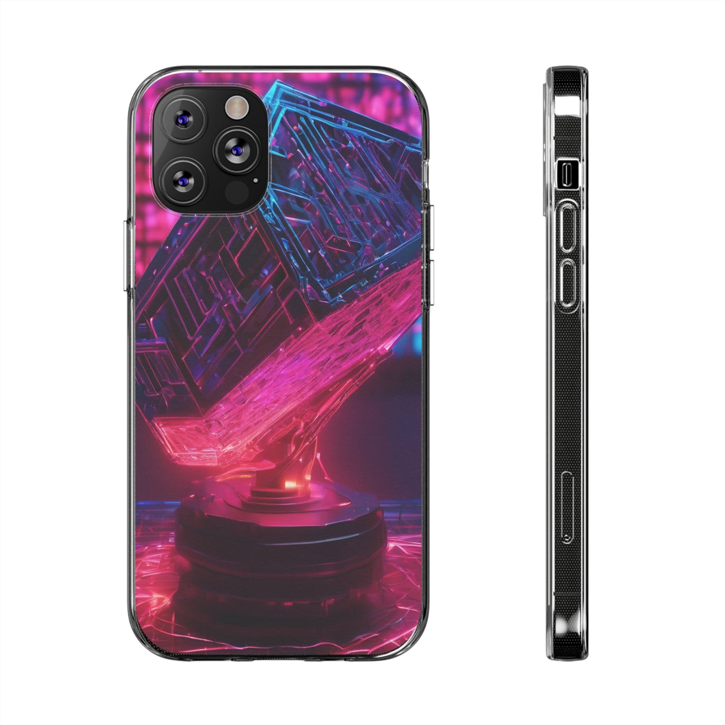 Clear Silicone Phone Case: Slim, Durable Protection