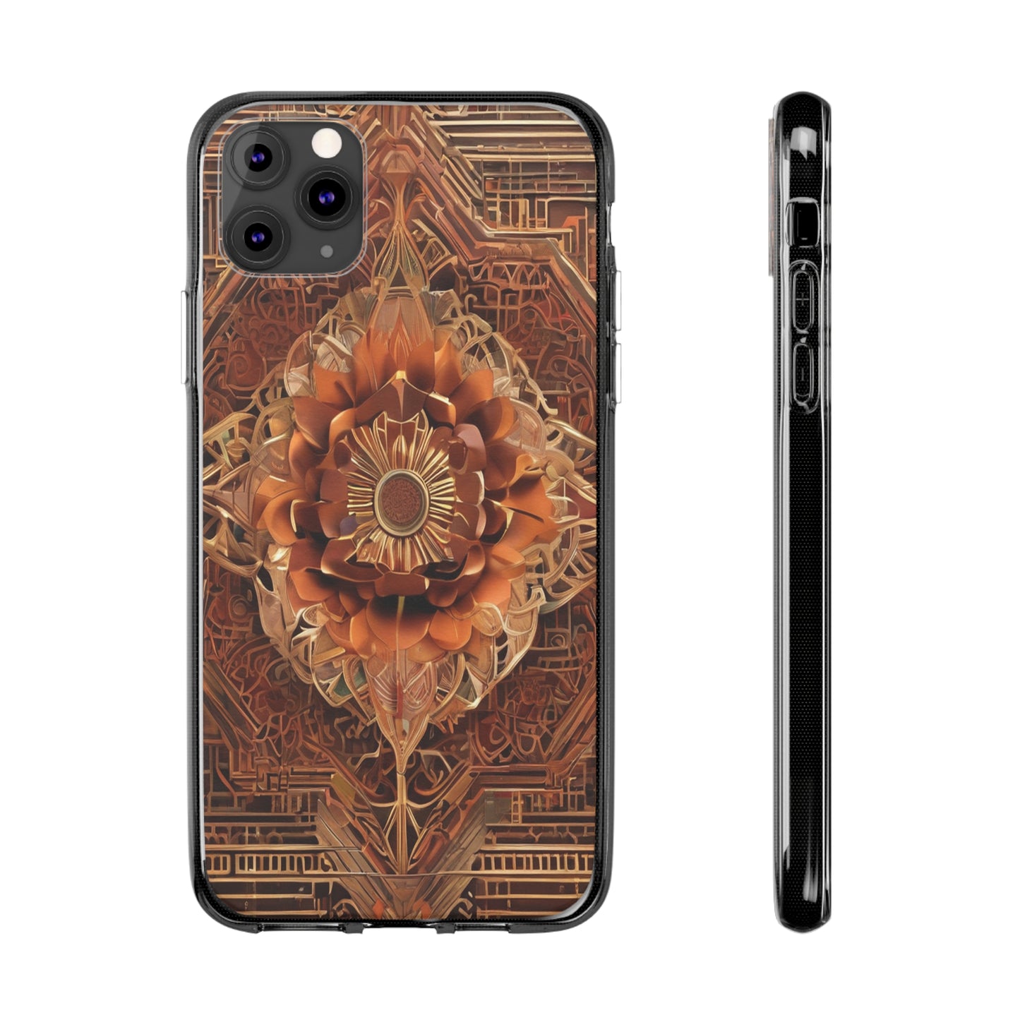 Clear Silicone Phone Case - Slim, Durable Protection