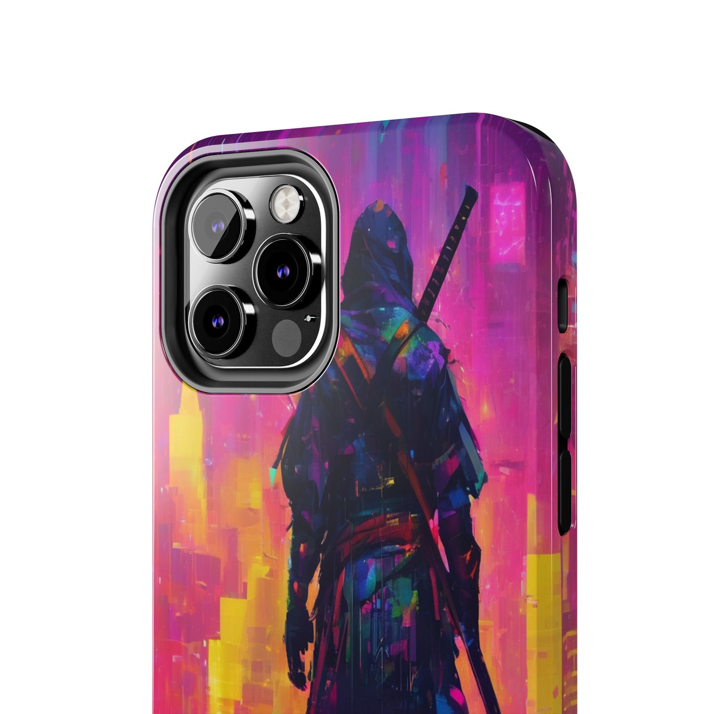 Rugged Phone Case - Impact-Resistant TPU/PC, iPhone & Samsung
