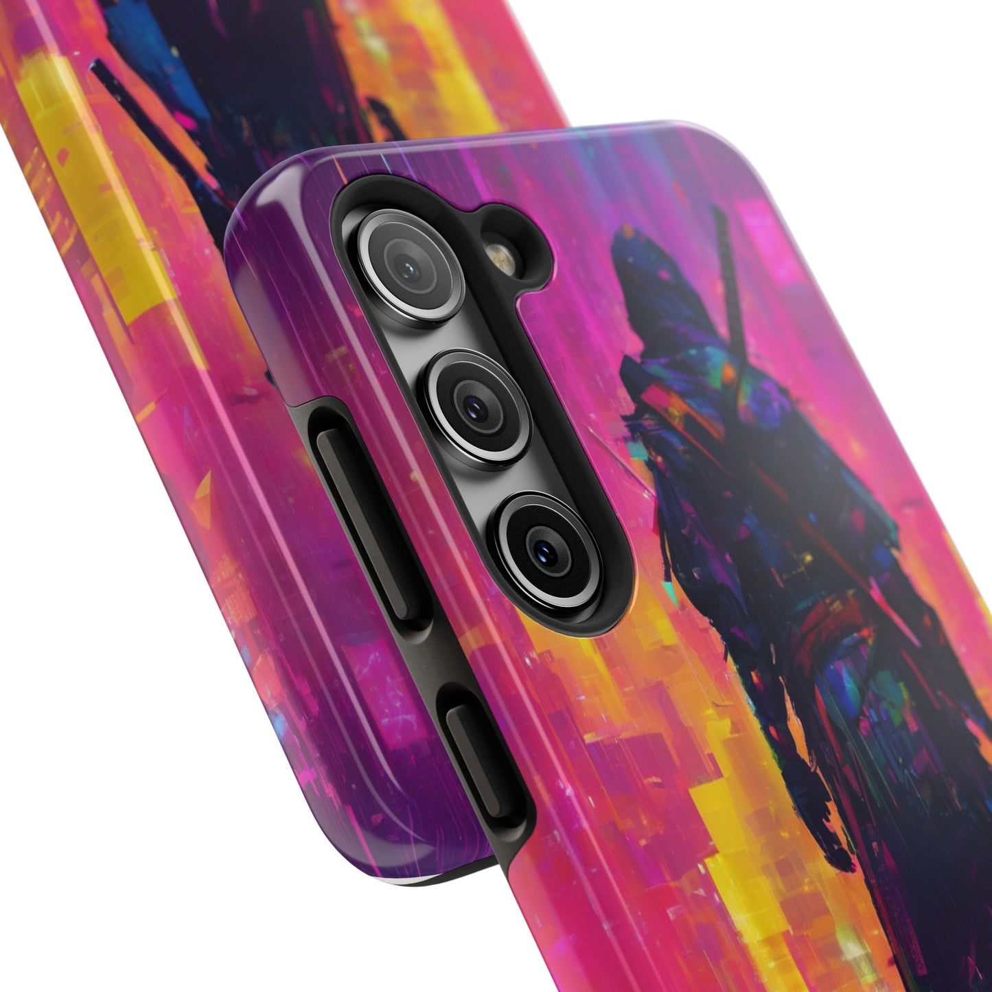 Rugged Phone Case - Impact-Resistant TPU/PC, iPhone & Samsung