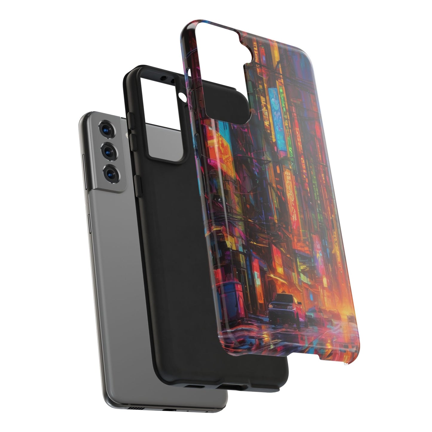 Rugged Tough Phone Case - Impact-Resistant TPU & PC Shell