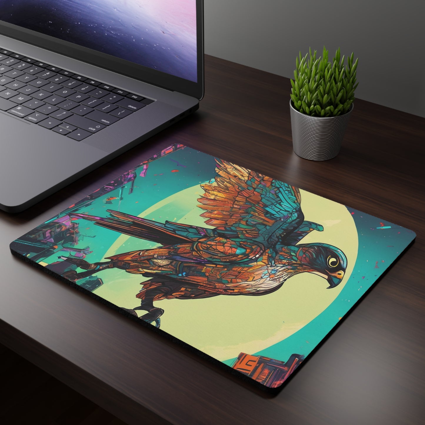 Custom Rectangular Mouse Pad - 9.3x7.8in, Non-Slip Desk Mat