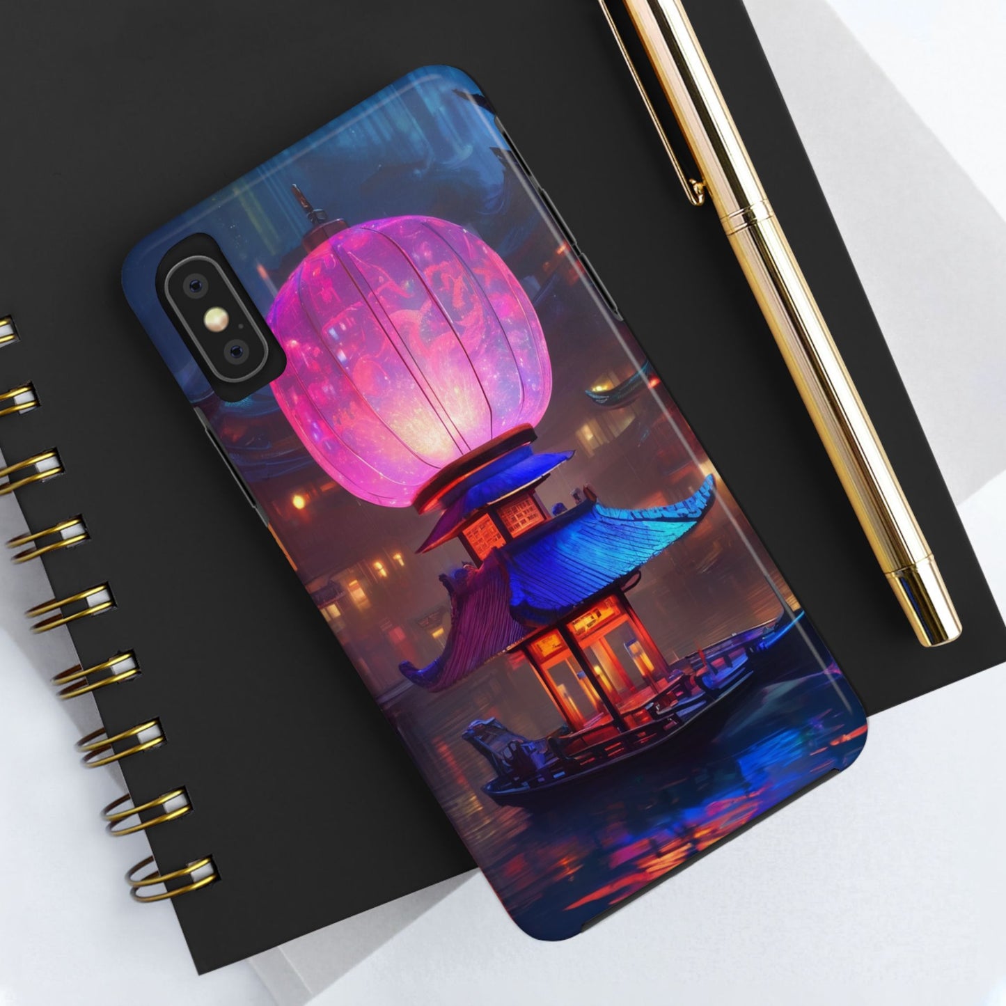 Rugged Phone Case with TPU Shell & Shock Protection