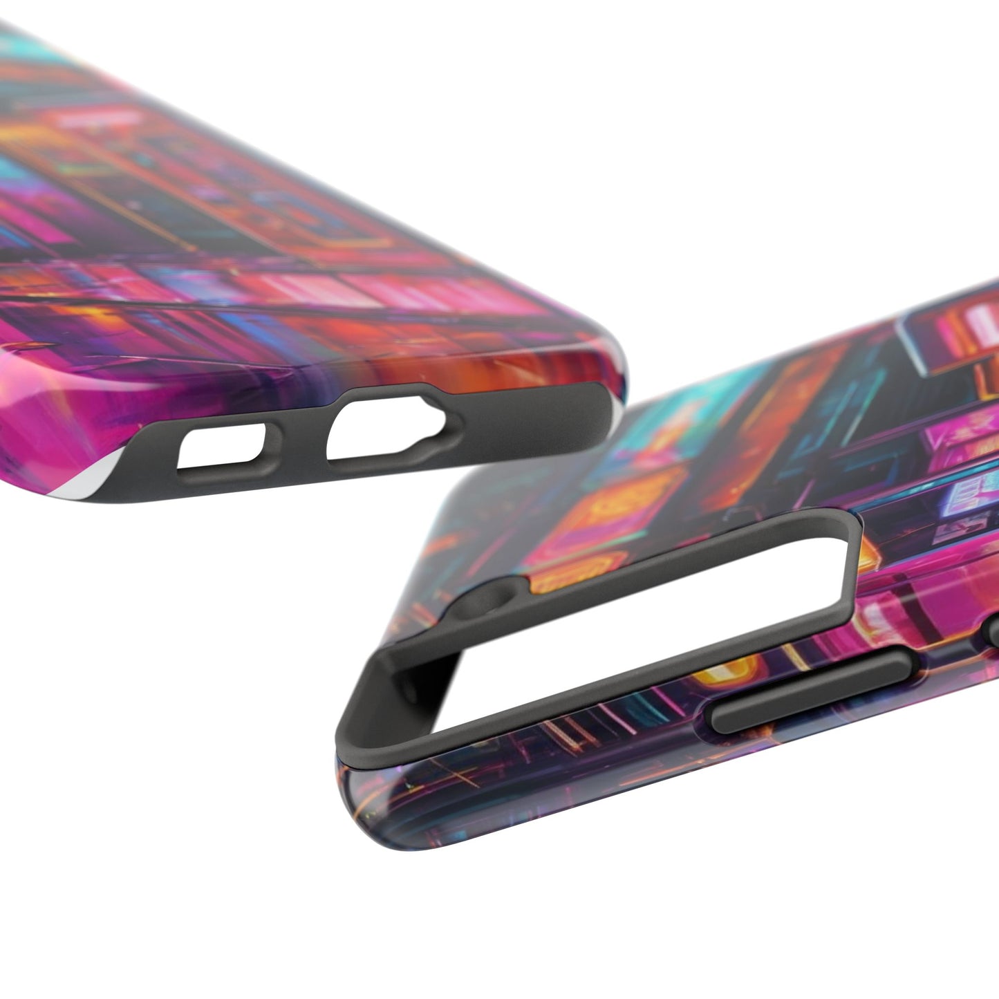 Tough Phone Case - 2-Piece, Impact-Resistant, Glossy Finish