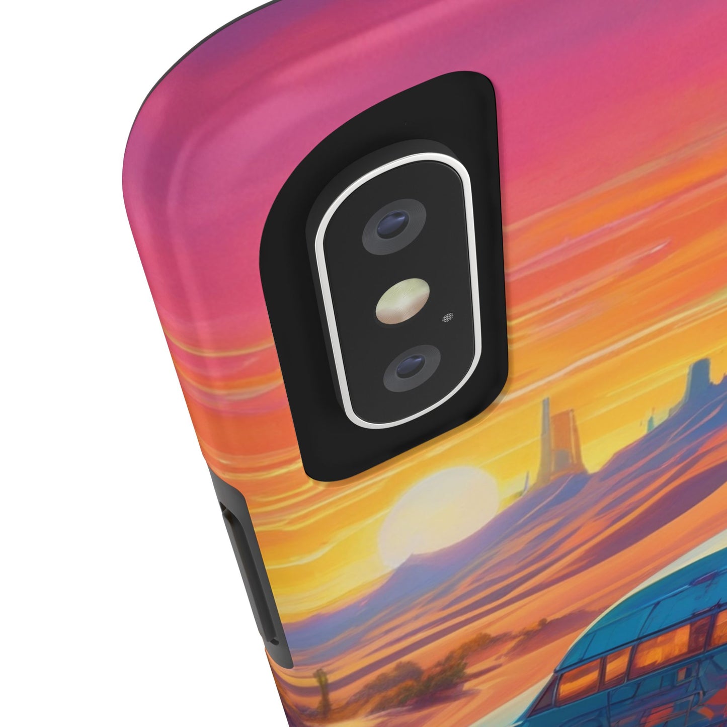 Neon Tough Phone Case - 2-Piece Armor for iPhone & Samsung