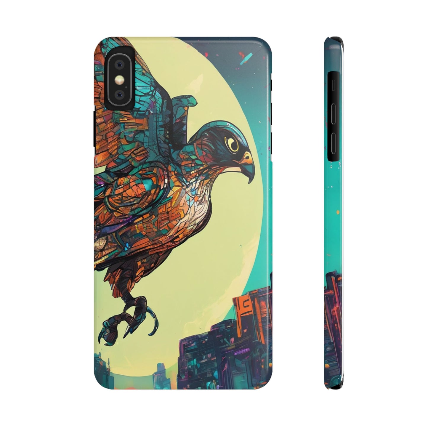 Slim Glossy Phone Case | Lexan Polycarbonate
