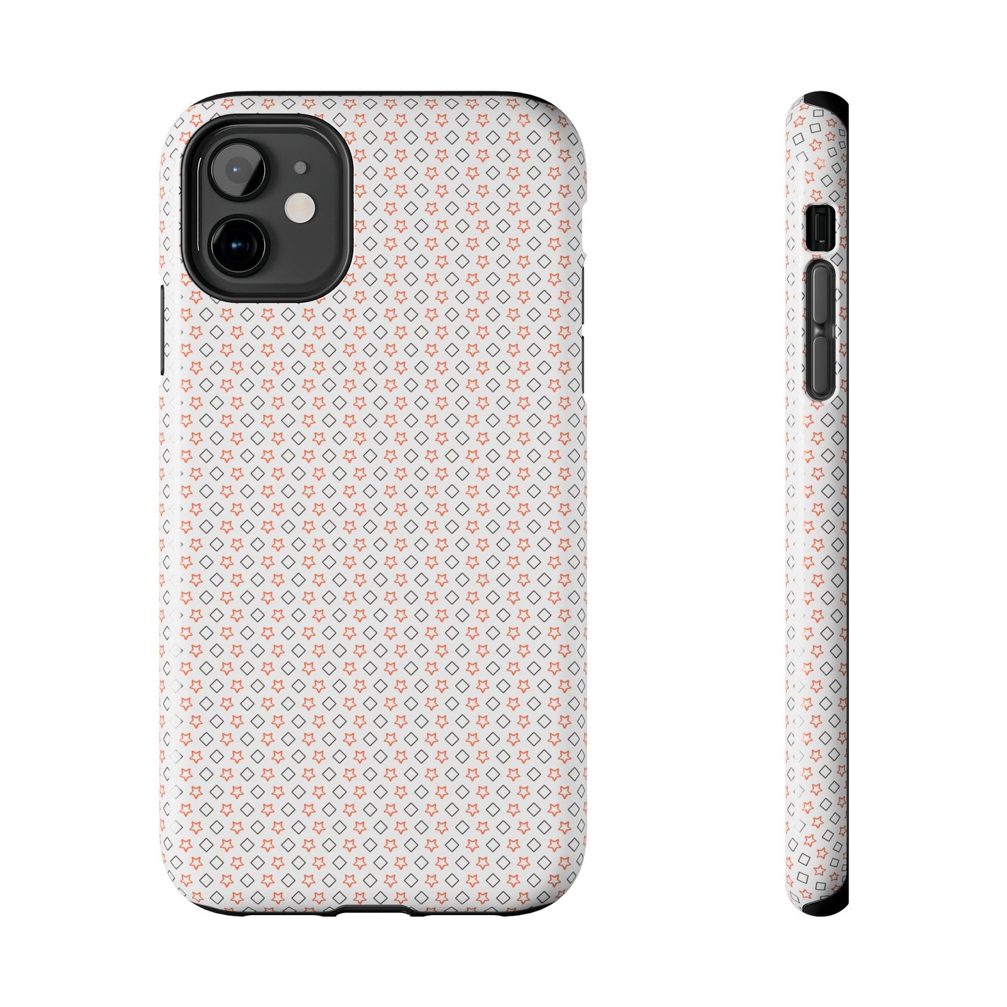 Neon Rugged Phone Case - 2-Piece TPU/PC, Wireless Charging