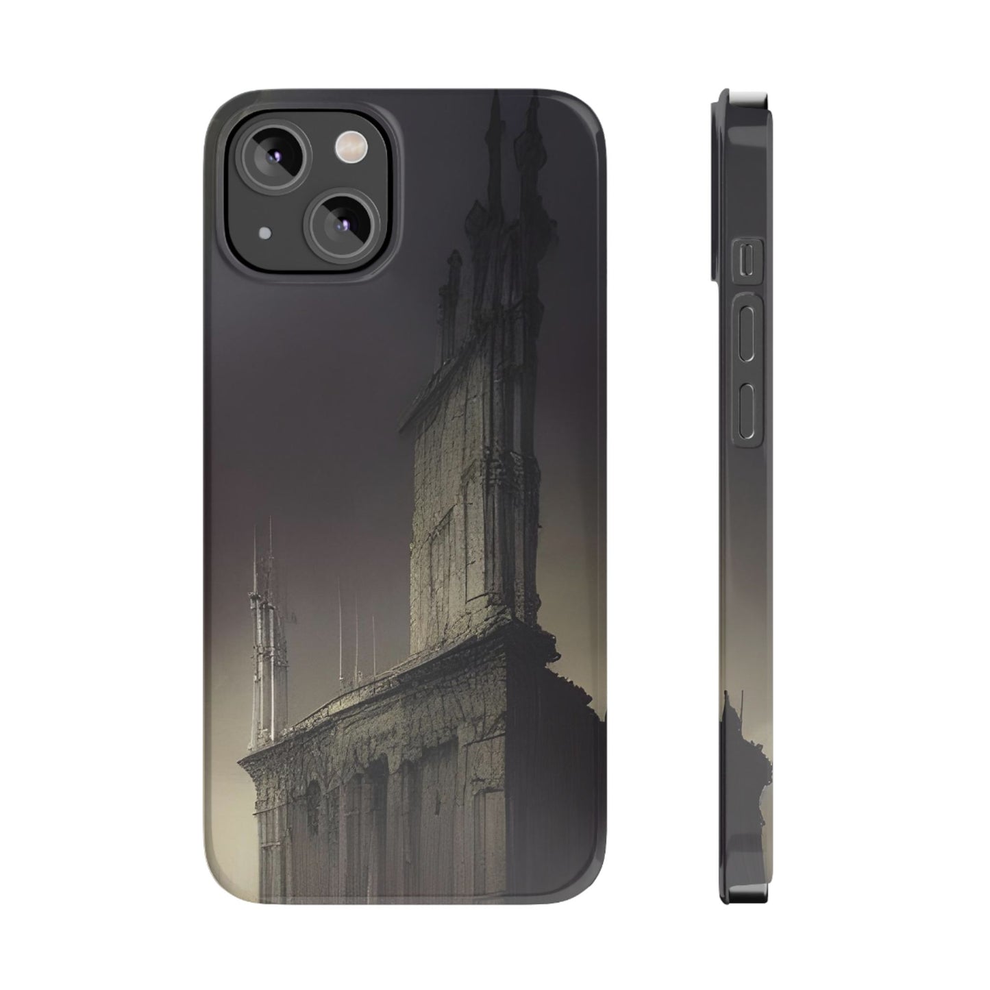 Slim iPhone 16 Phone Case | Glossy Lexan Polycarbonate