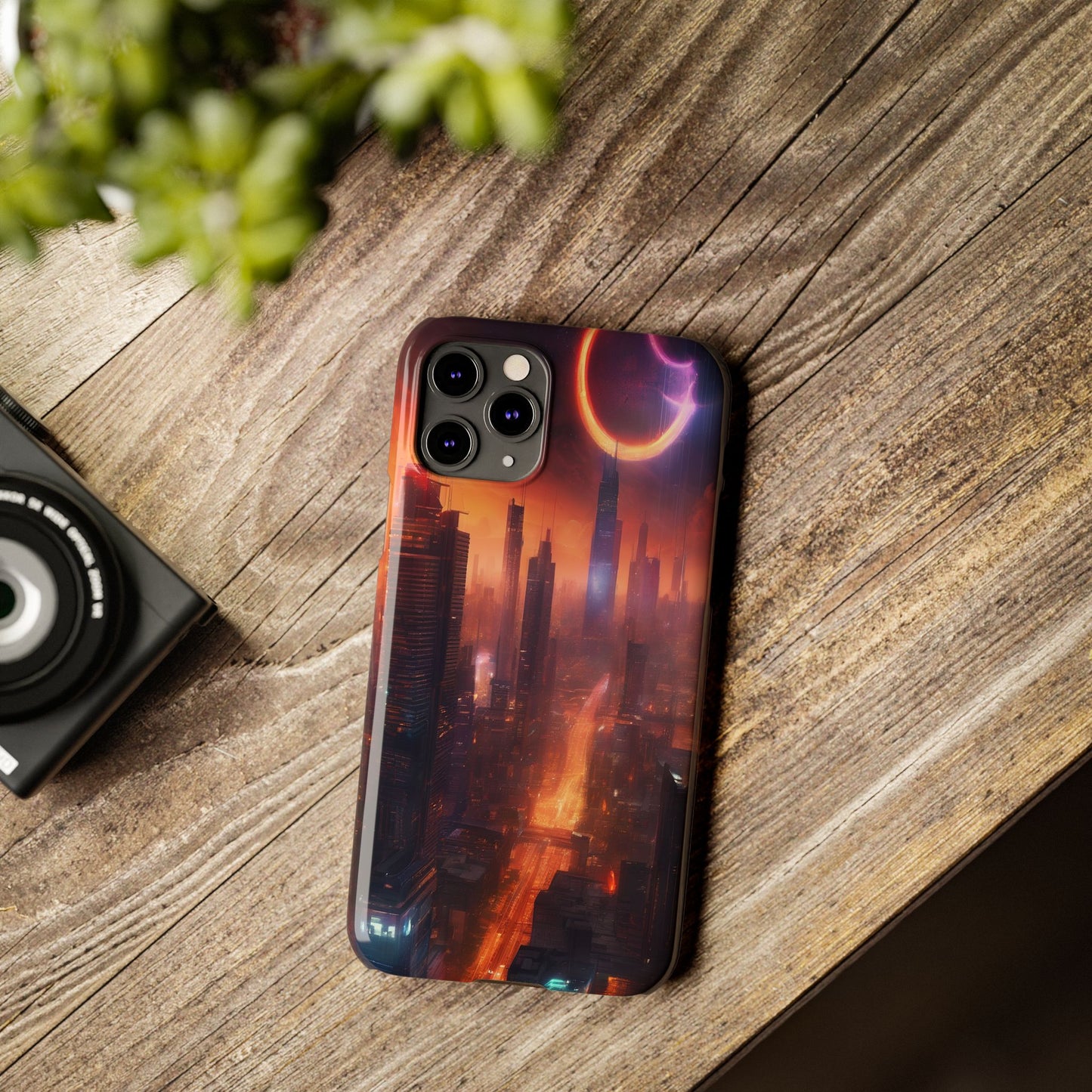iPhone 16 Phone Case - Slim Lexan, Glossy Finish