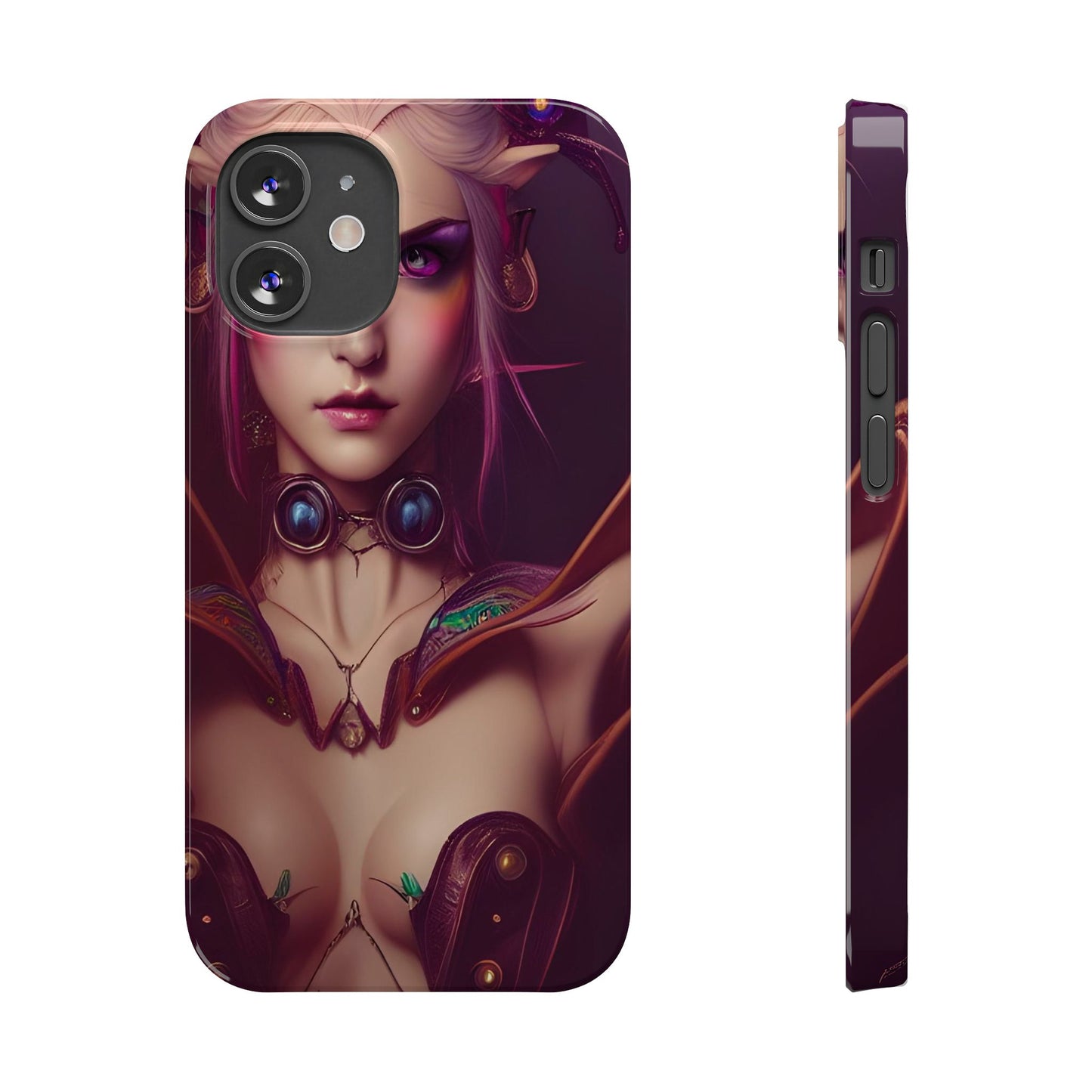 Neon Slim Phone Case for iPhone 16 | Glossy Lexan Finish