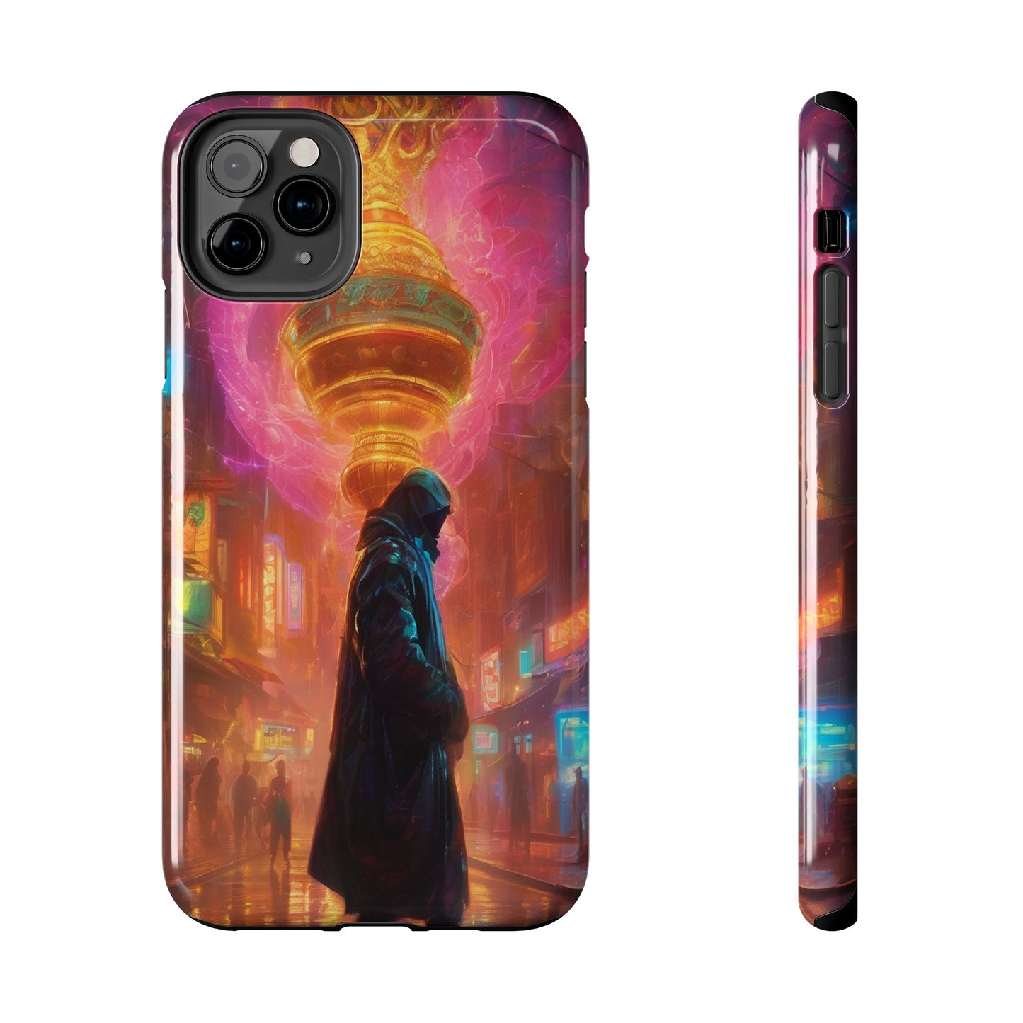 Tough Phone Case - 2-Piece, Impact-Resistant TPU Shell