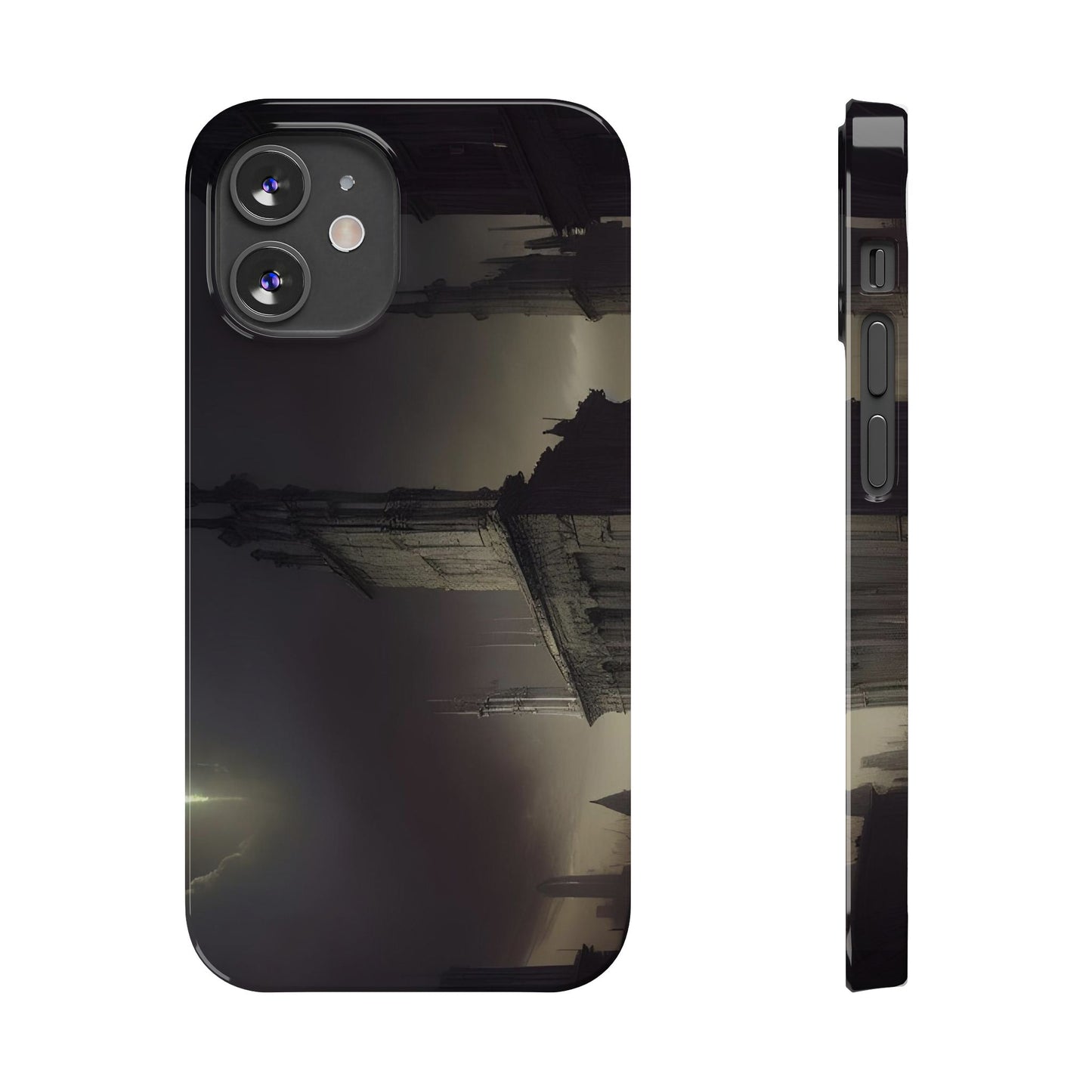 Slim Glossy Phone Case for iPhone 16 - Lexan Polycarbonate