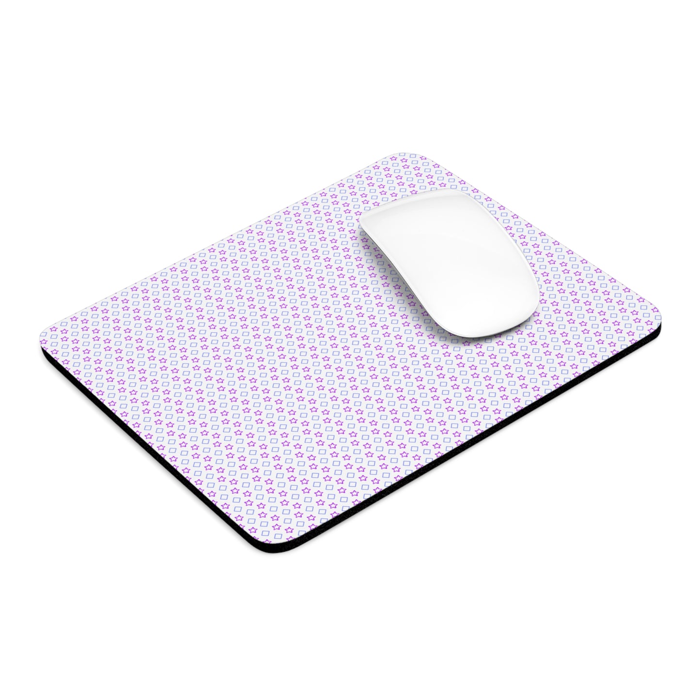 Neoprene Mouse Pad - Round & Rectangular, Non-Slip Colorful Desk Pad