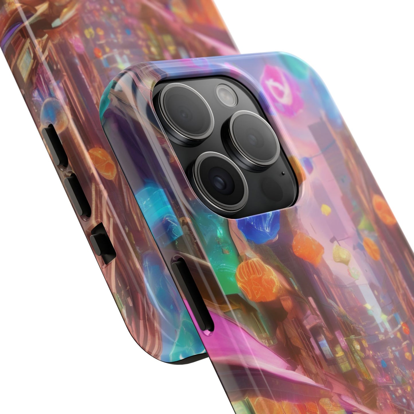 Tough Phone Case for iPhone & Samsung - Impact-Resistant