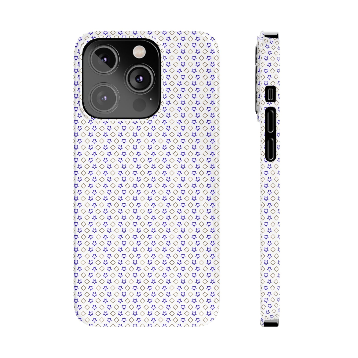 iPhone 16 Slim Glossy Lexan Phone Case