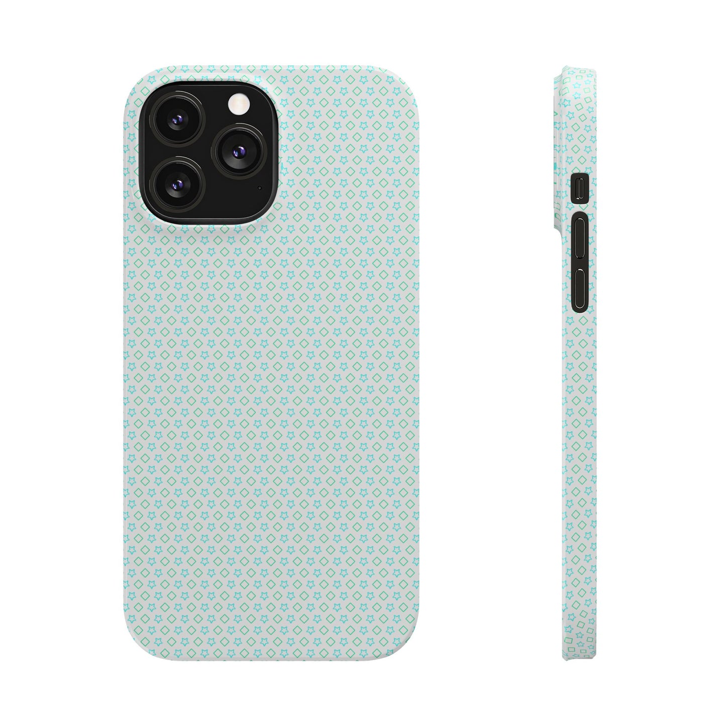 Slim Glossy Phone Case for iPhone 16 - Lexan Polycarbonate
