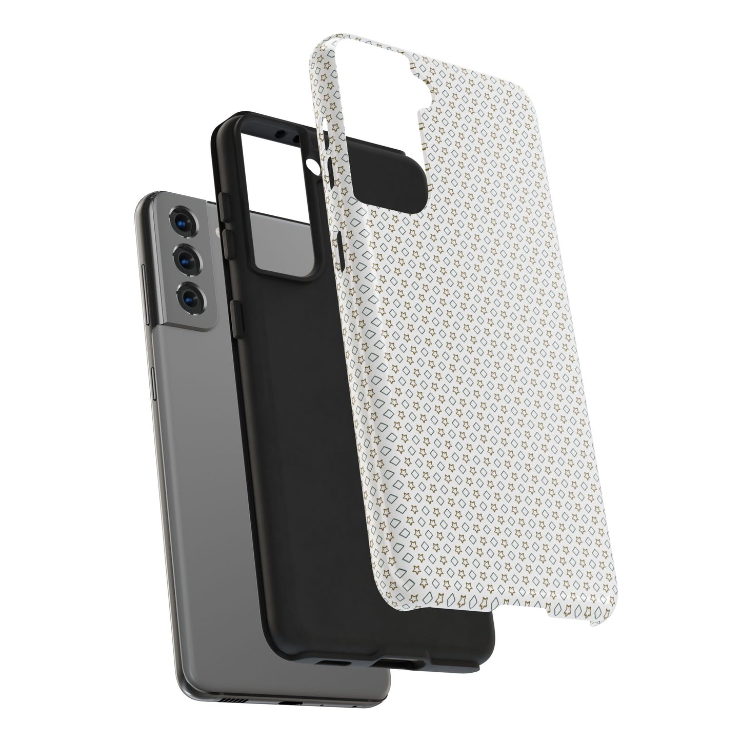 Rugged Phone Case - Polycarbonate + TPU, iPhone & Samsung
