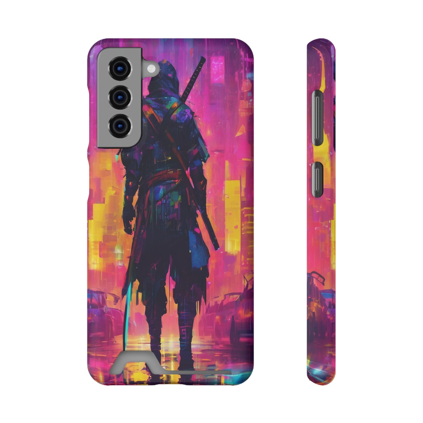 Phone Case with Card Holder - MagSafe Polycarbonate