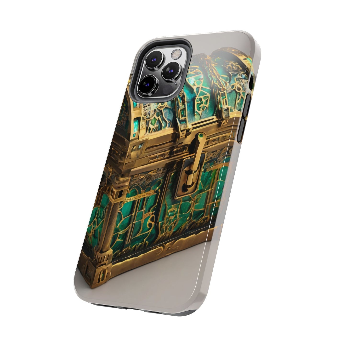 Rugged Phone Case for iPhone & Samsung - Impact-Resistant