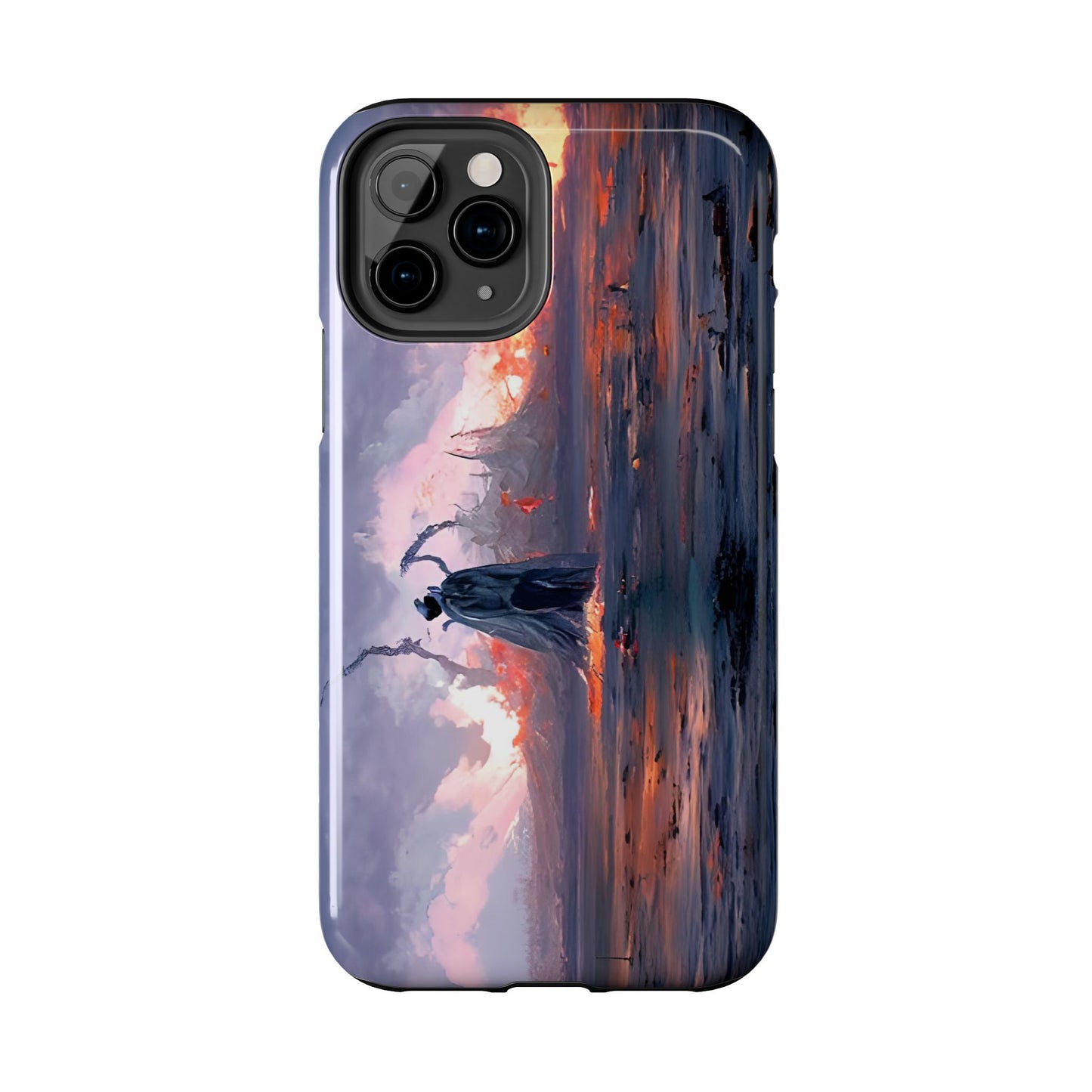 Tough Phone Case: Impact-Resistant 2-Piece Shield