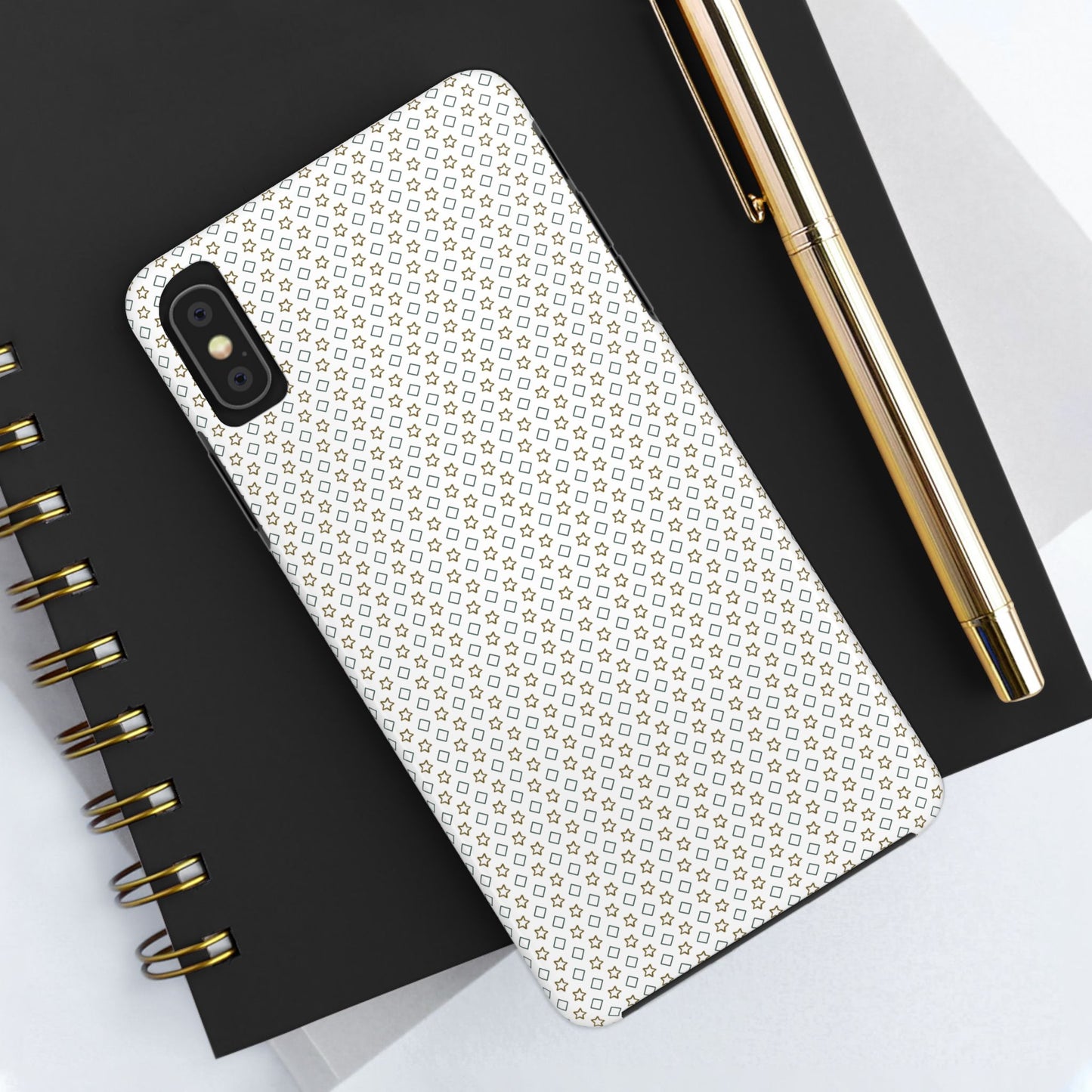 Rugged Phone Case - Polycarbonate + TPU, iPhone & Samsung