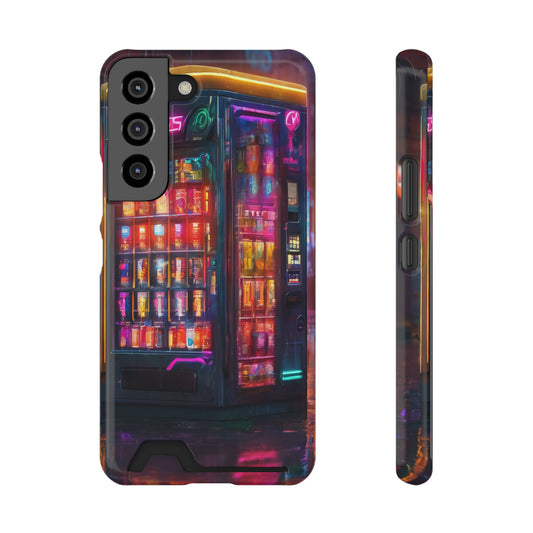 Phone Case with Card Holder - Impact-Resistant Polycarbonate, MagSafe