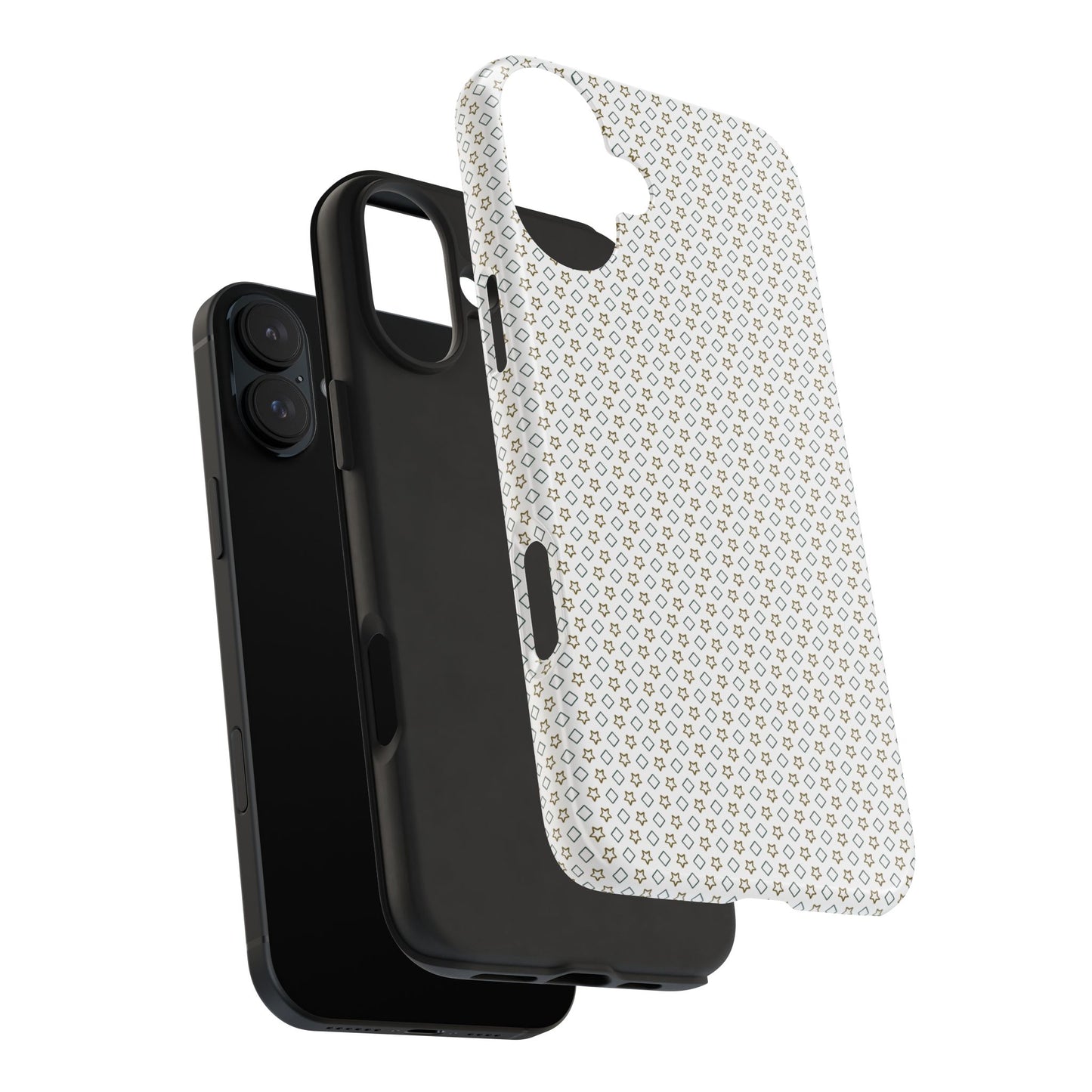 Rugged Phone Case - Polycarbonate + TPU, iPhone & Samsung