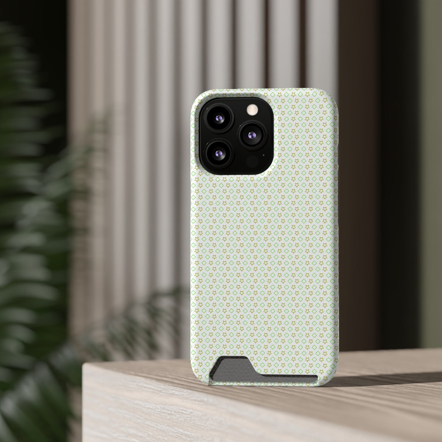 Neon Card Holder Phone Case - MagSafe, Polycarbonate