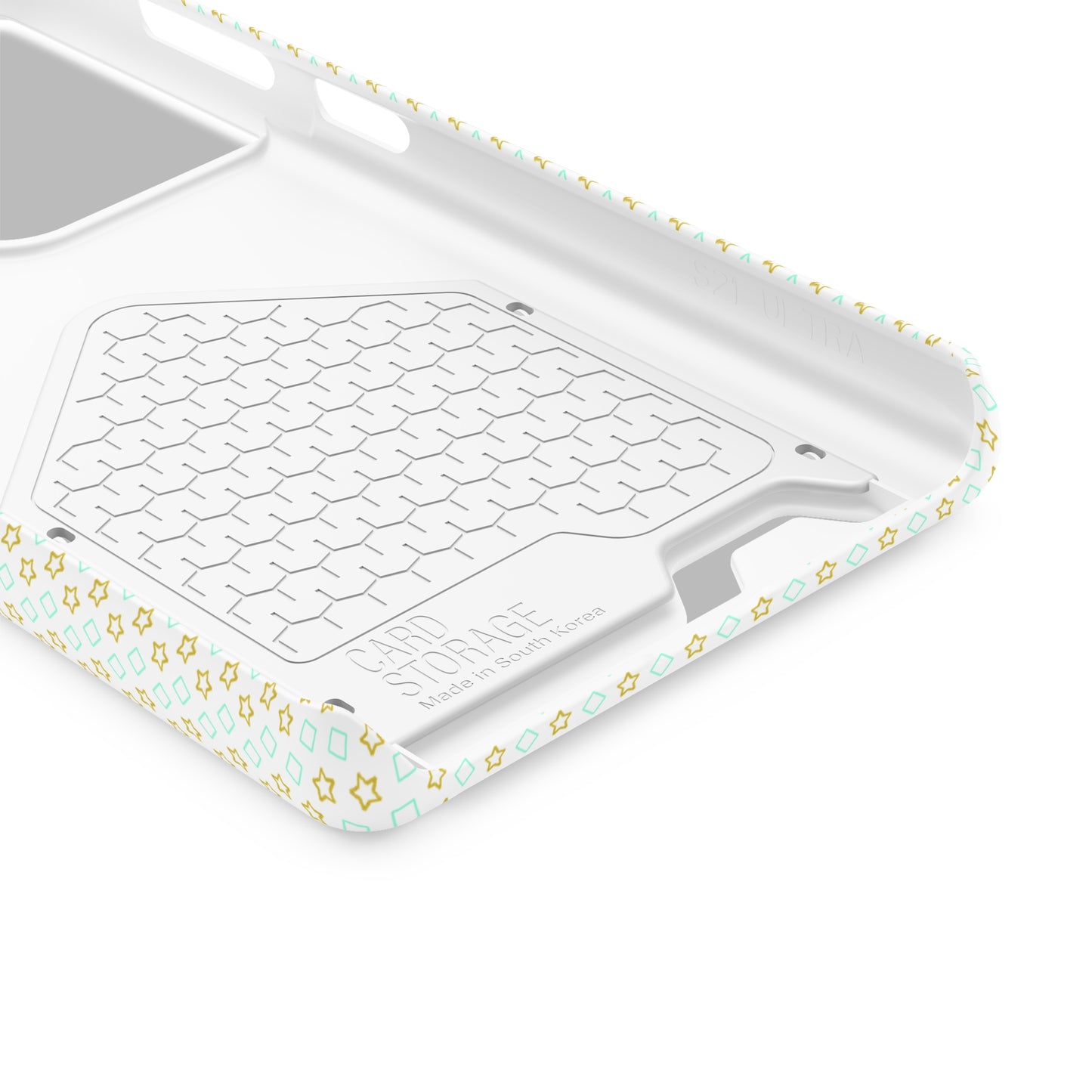 Neon MagSafe Phone Case with Card Holder