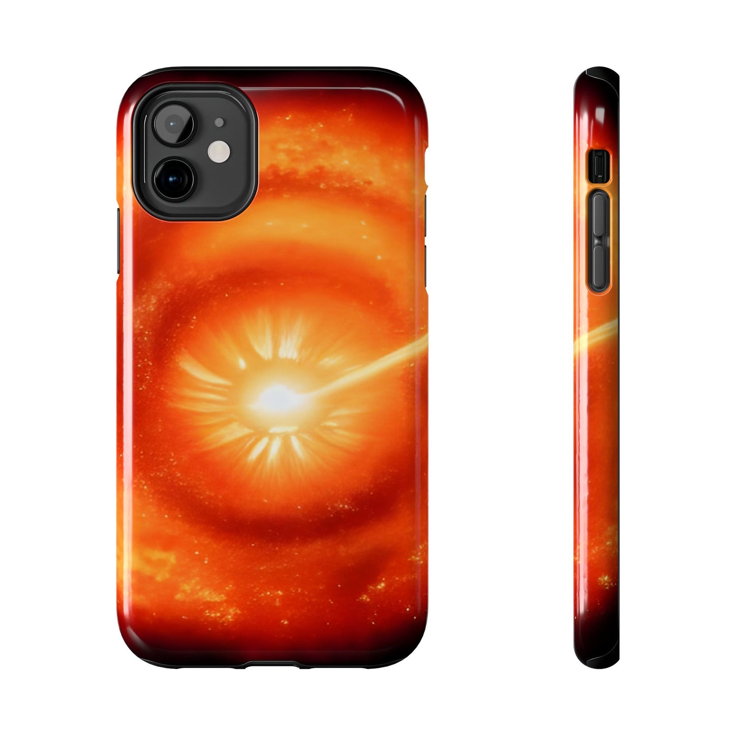 Rugged Phone Case - 2-Piece Shock Shield, TPU & PC
