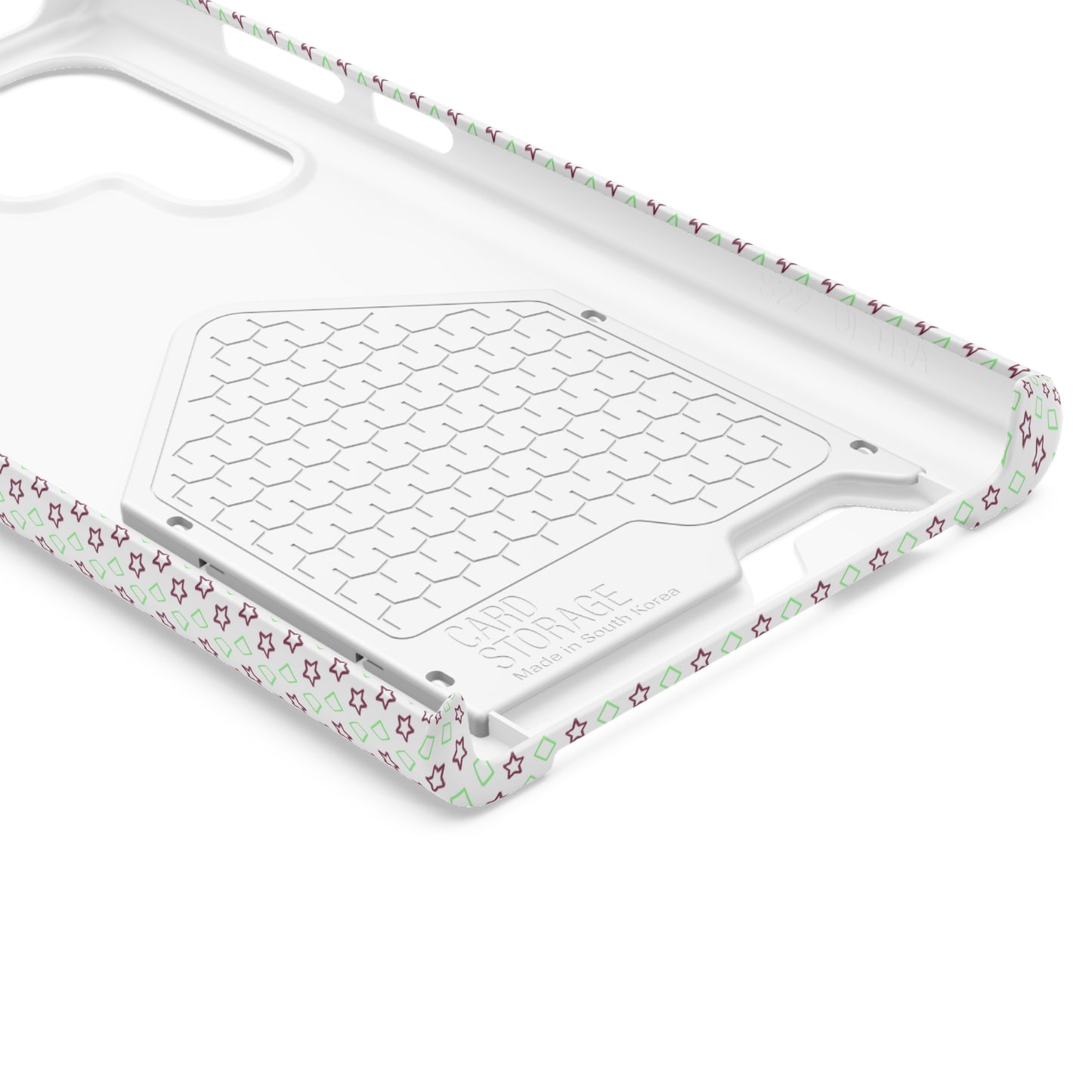 Neon Card-Holder Phone Case - Glossy/Matte Finish