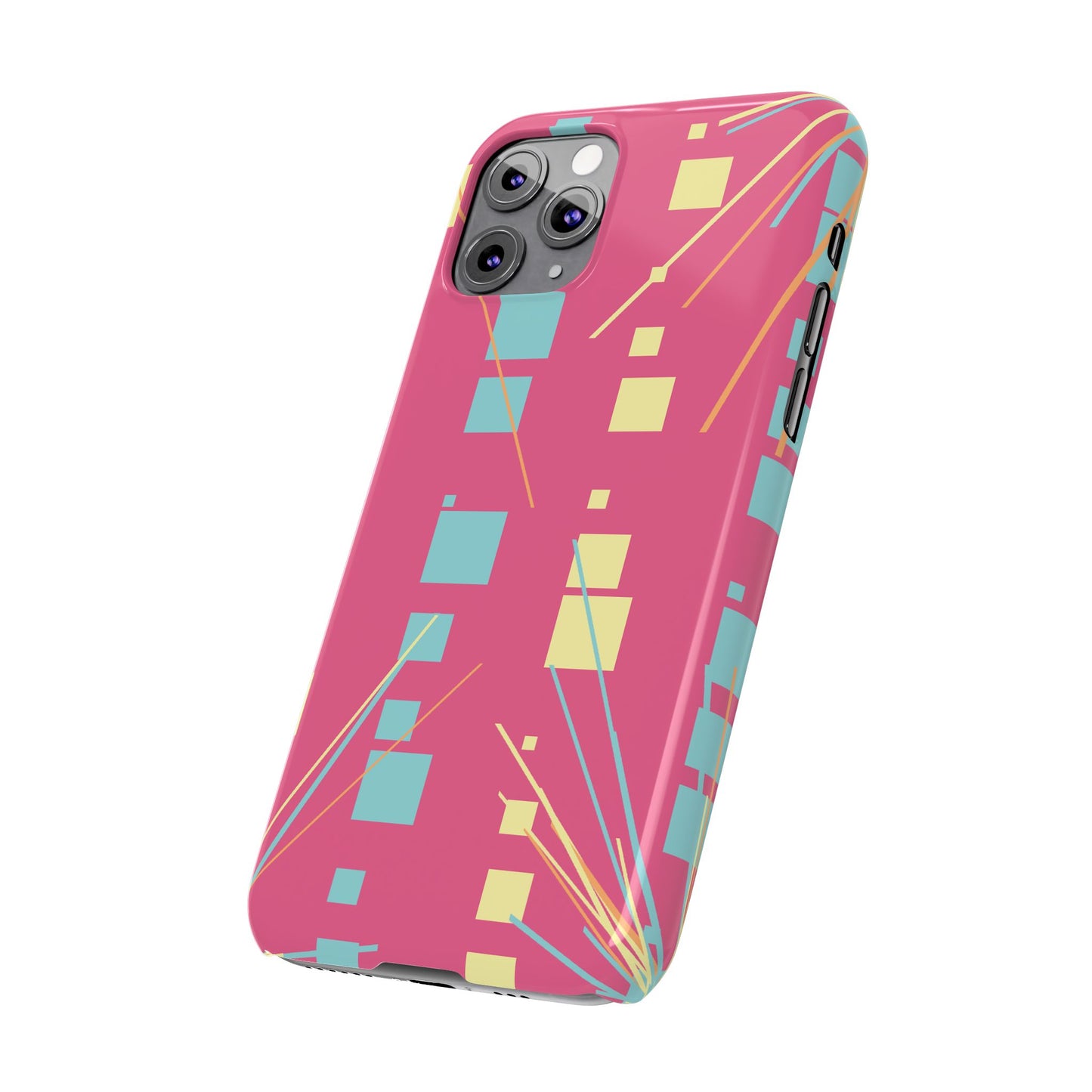 Neon Slim Phone Case - Ultra-Thin, Glossy Lexan PC