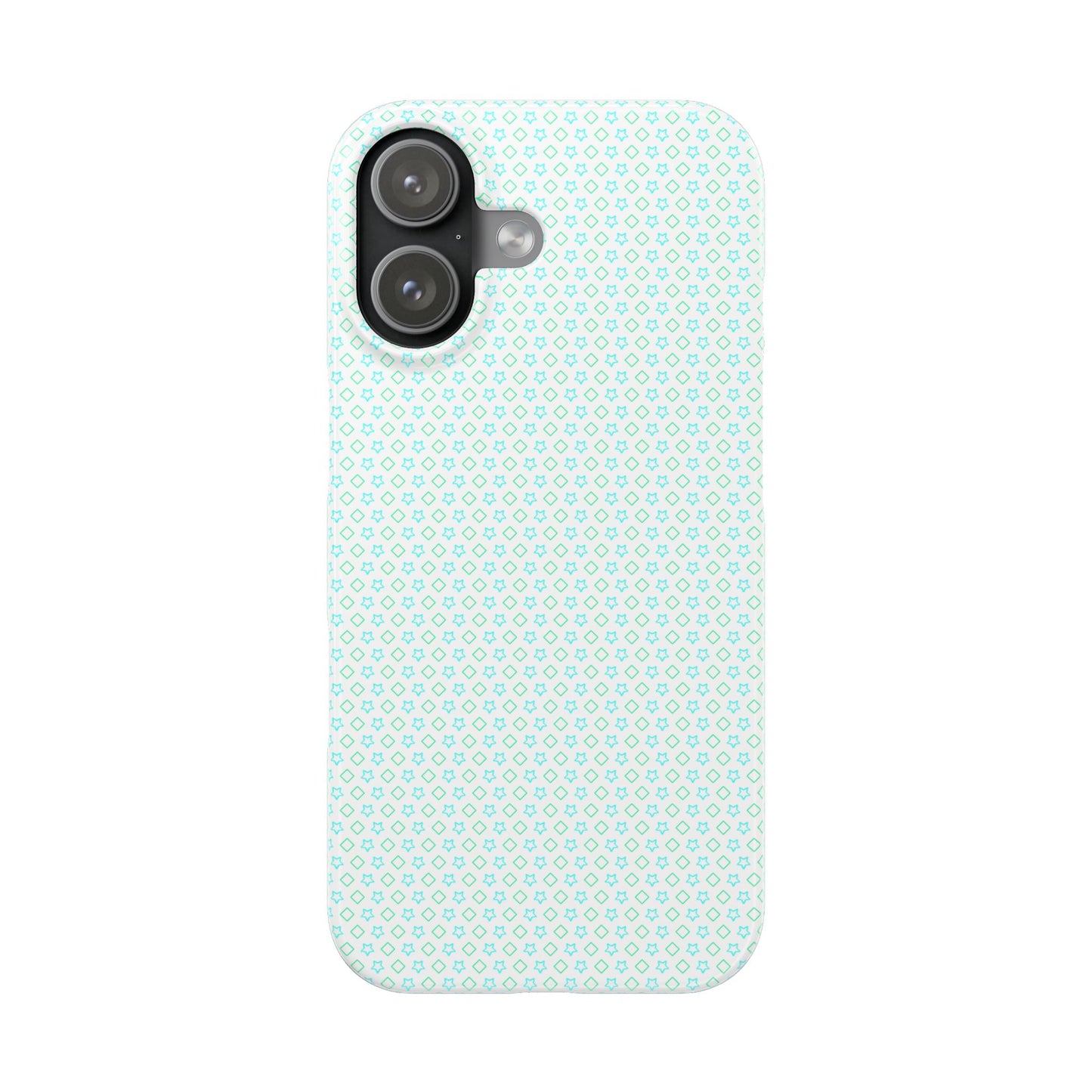 Slim Glossy Phone Case for iPhone 16 - Lexan Polycarbonate