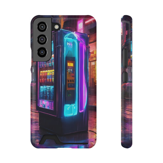 Phone Case with Card Holder - MagSafe Polycarbonate