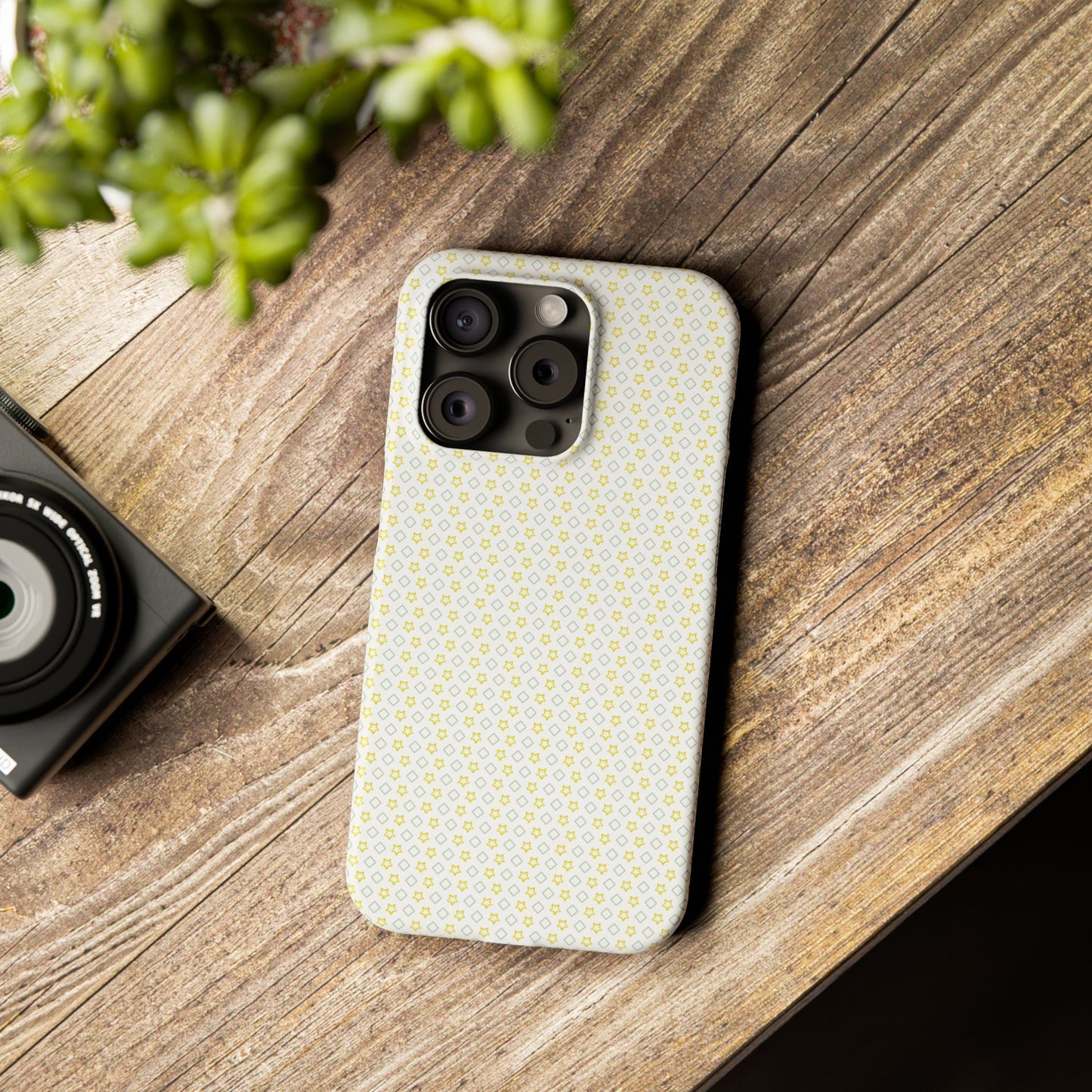 Slim Phone Case | Glossy Lexan Finish, Wireless-Charging Ready
