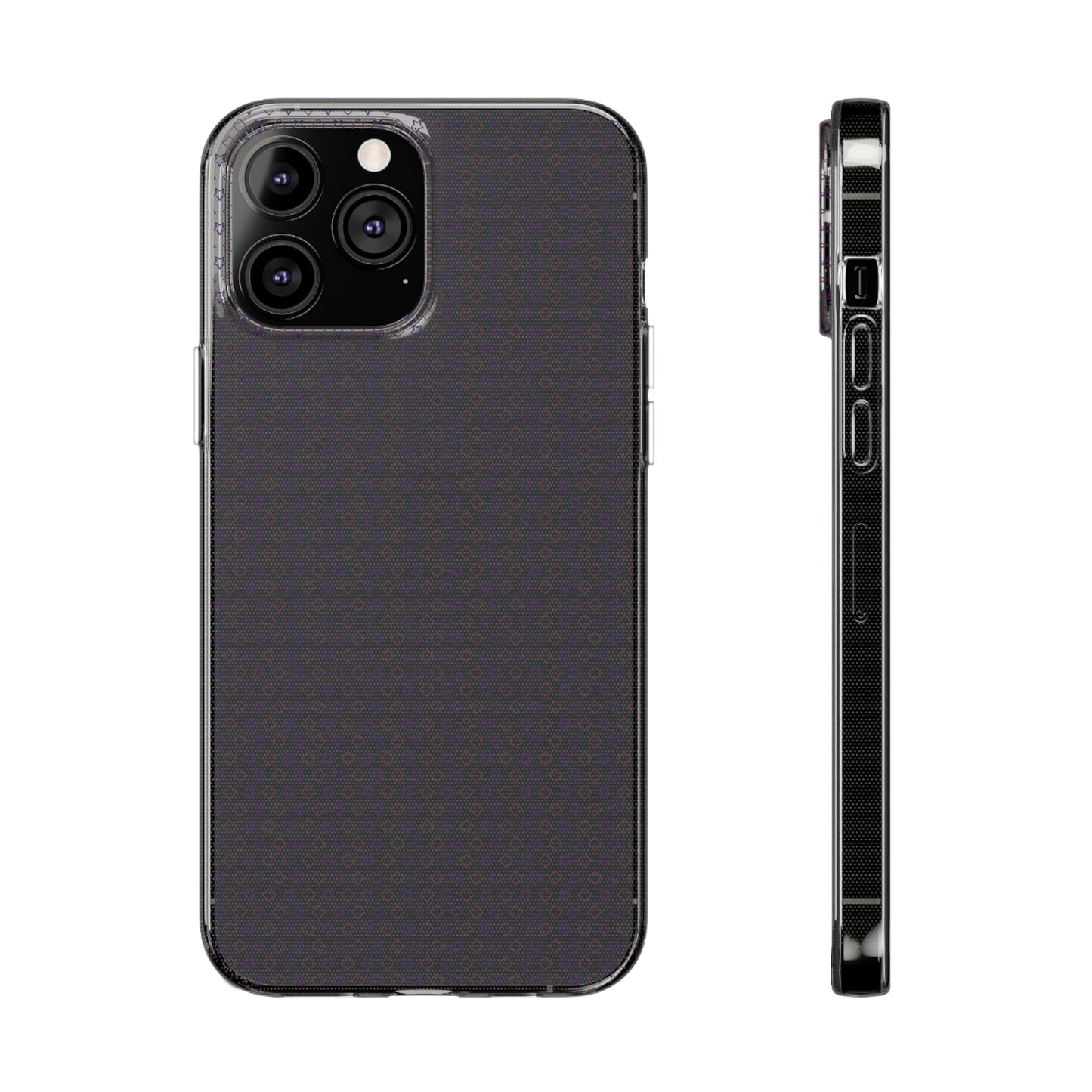 Clear Silicone Phone Case - Slim, Durable, Open-Port Design