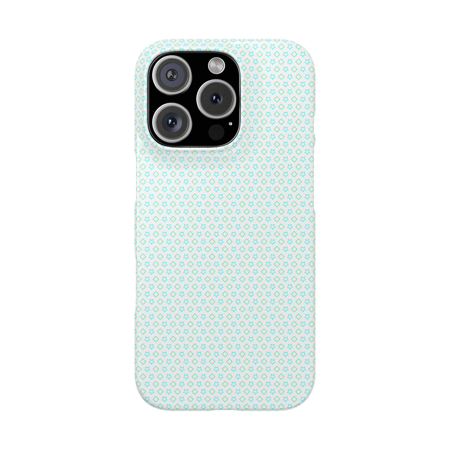 Slim Glossy Phone Case for iPhone 16 - Lexan Polycarbonate