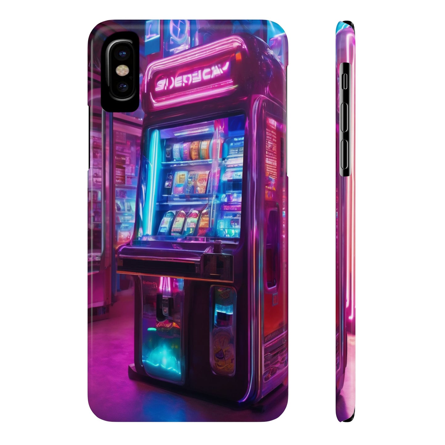 Slim Phone Case for iPhone 16 - Glossy Polycarbonate