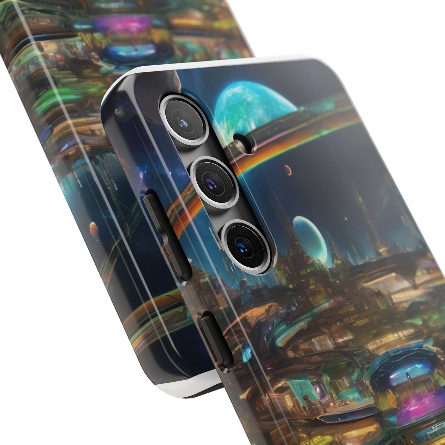 Tough Phone Case: Impact-Resistant Polycarbonate Shell, TPU-Lined