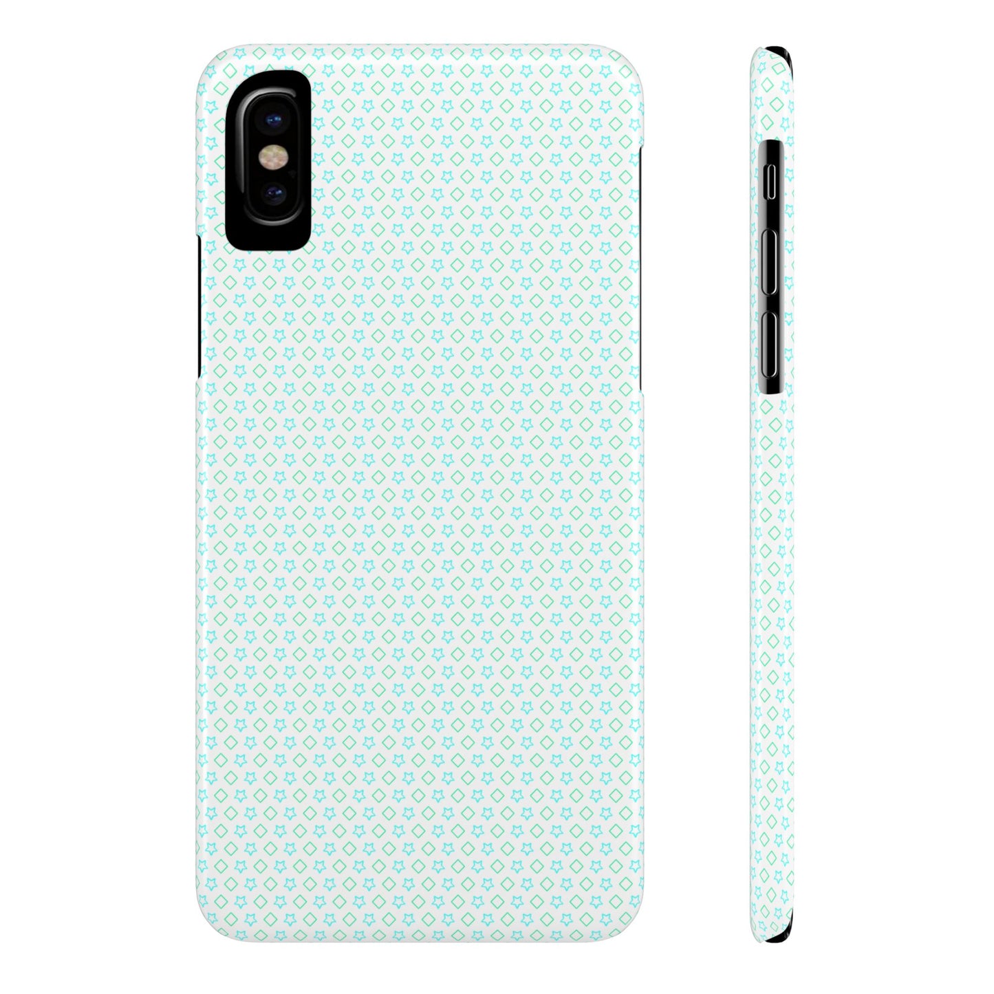Slim Glossy Phone Case for iPhone 16 - Lexan Polycarbonate