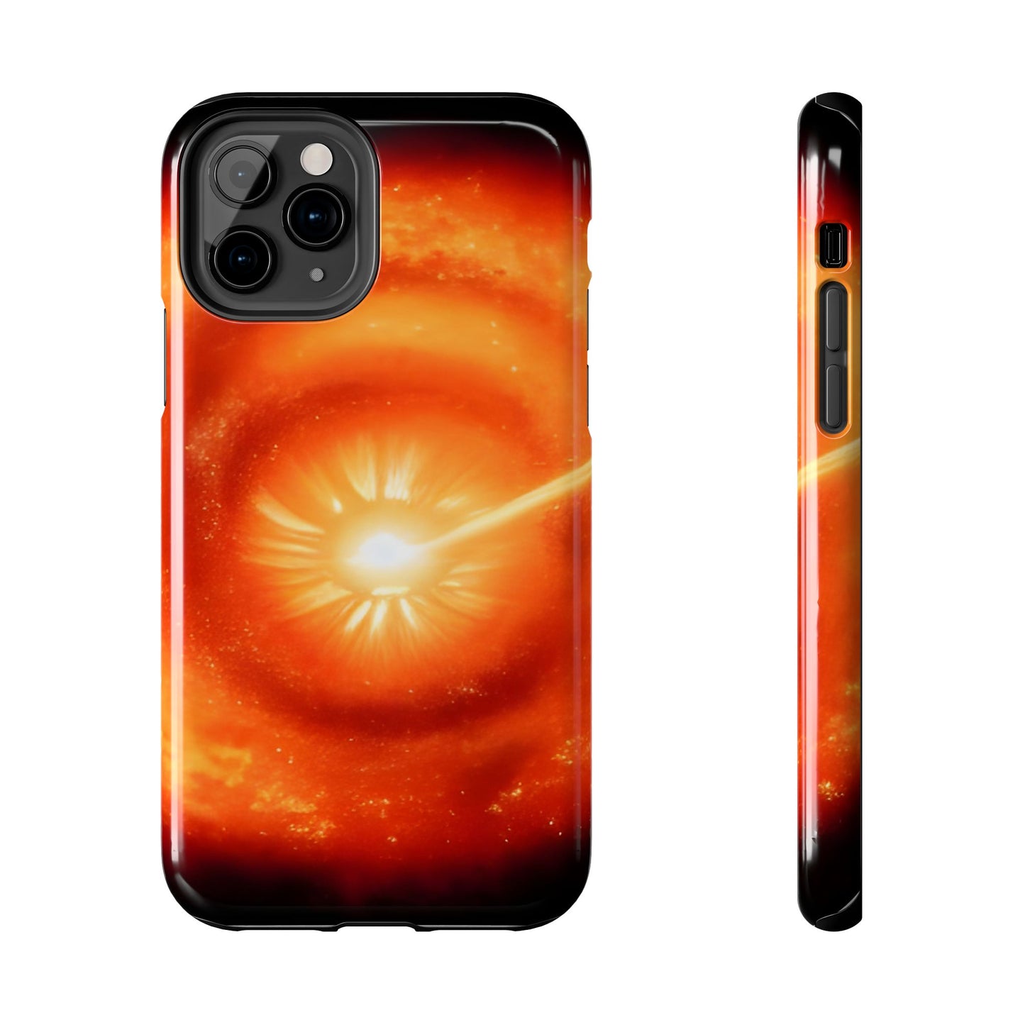 Rugged Phone Case - 2-Piece Shock Shield, TPU & PC