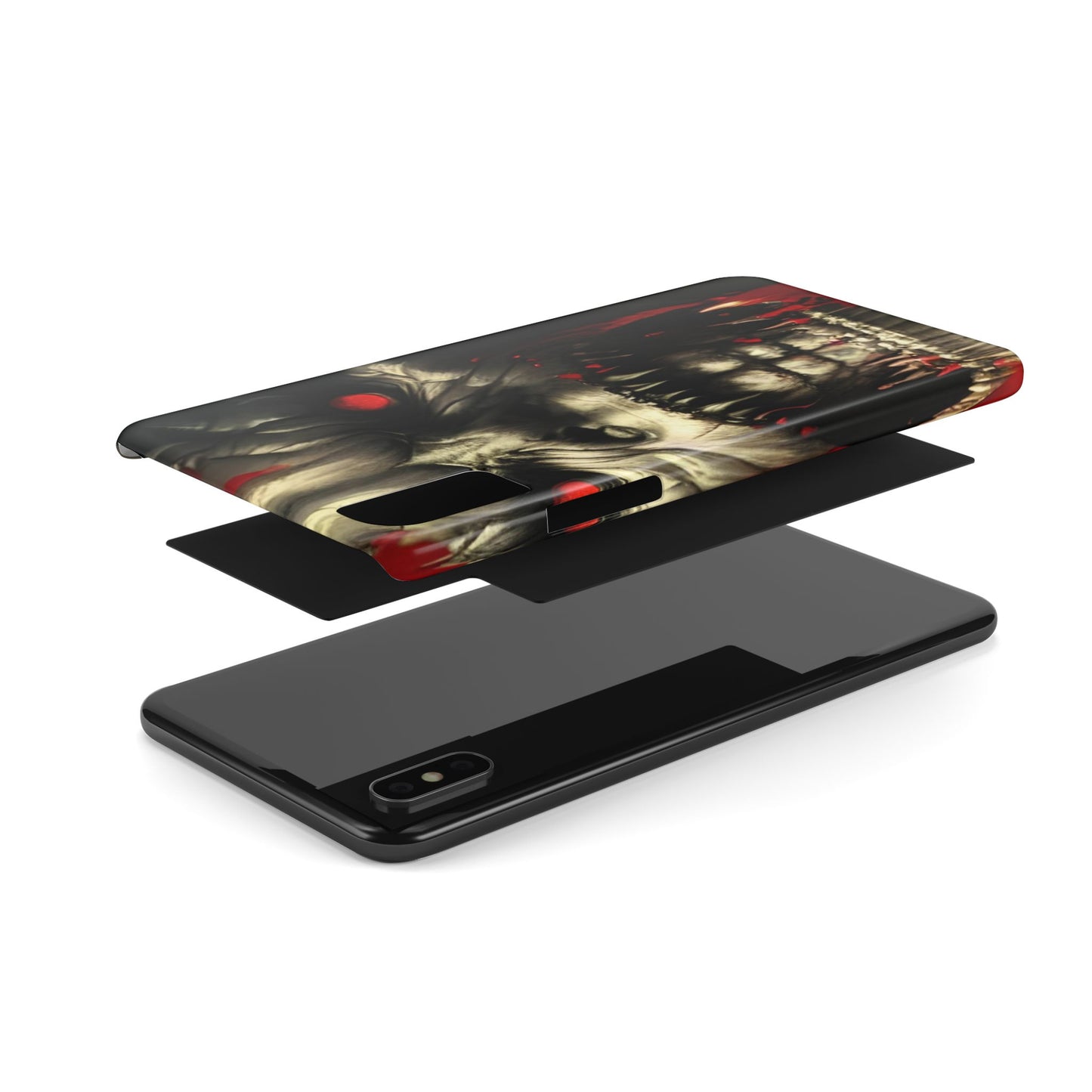 Slim Phone Case - Glossy Lexan PC, Ultra-Thin, Wireless Charging