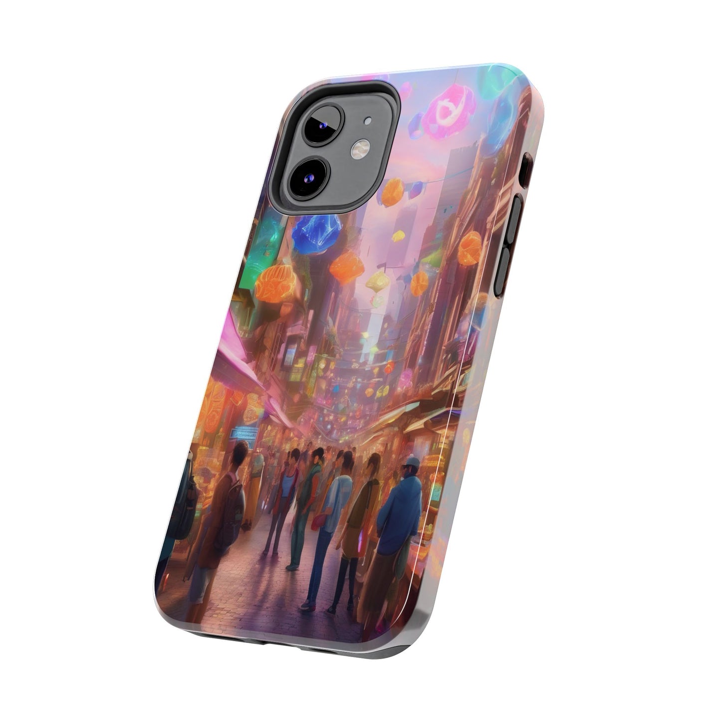 Tough Phone Case for iPhone & Samsung - Impact-Resistant