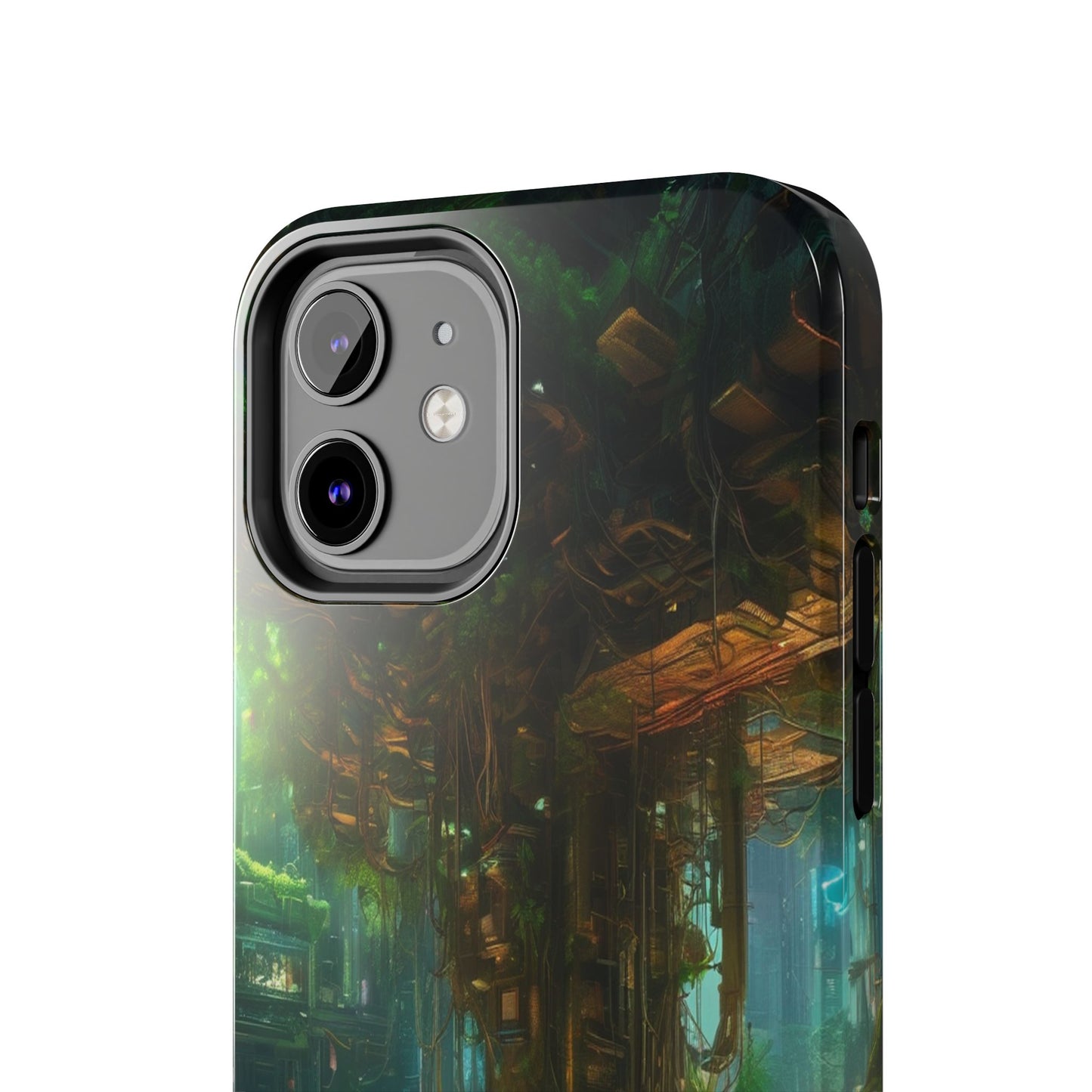 Tough Phone Case: Shockproof Polycarbonate for iPhone & Samsung