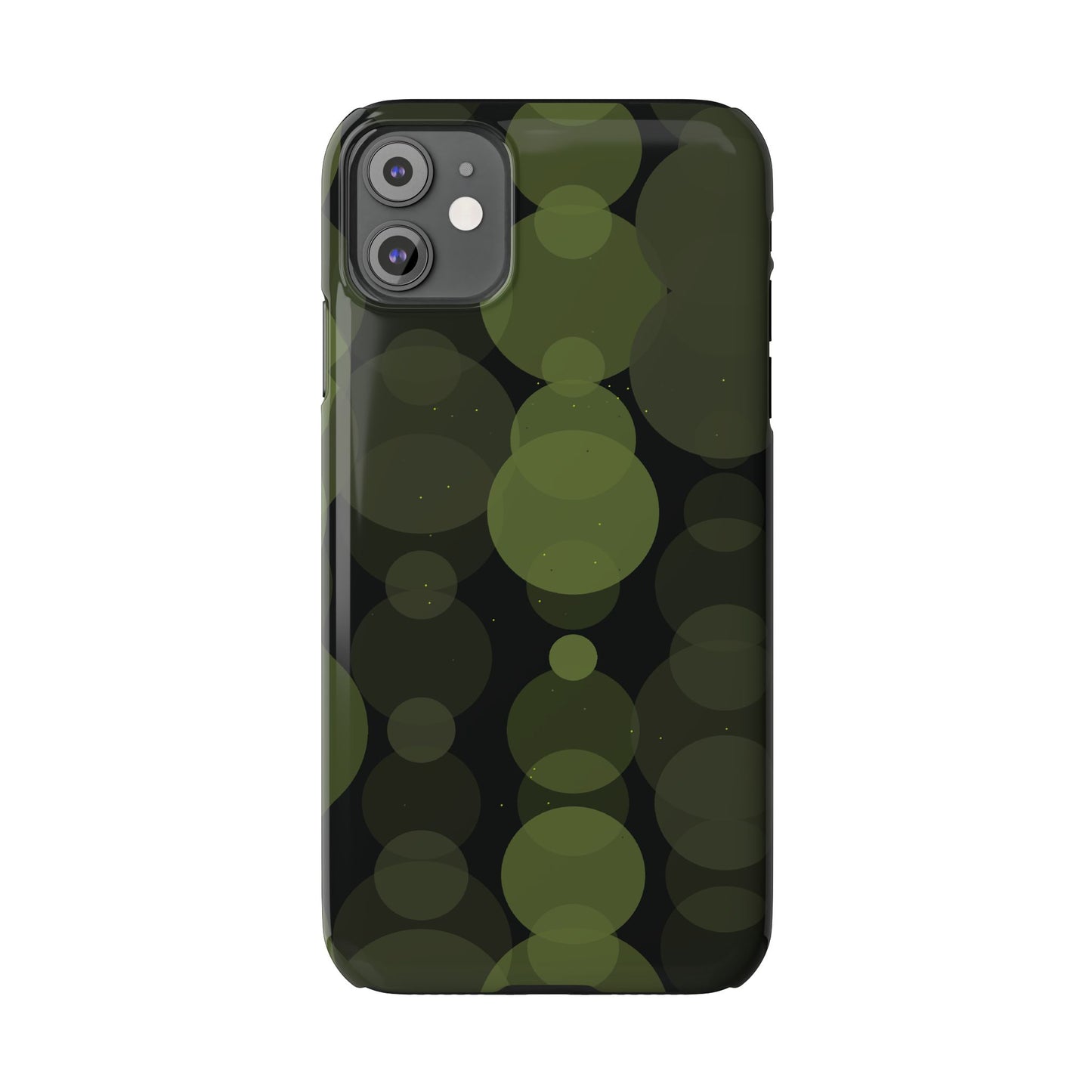 Slim Glossy Phone Case for iPhone 16 - Durable, Wireless Charge