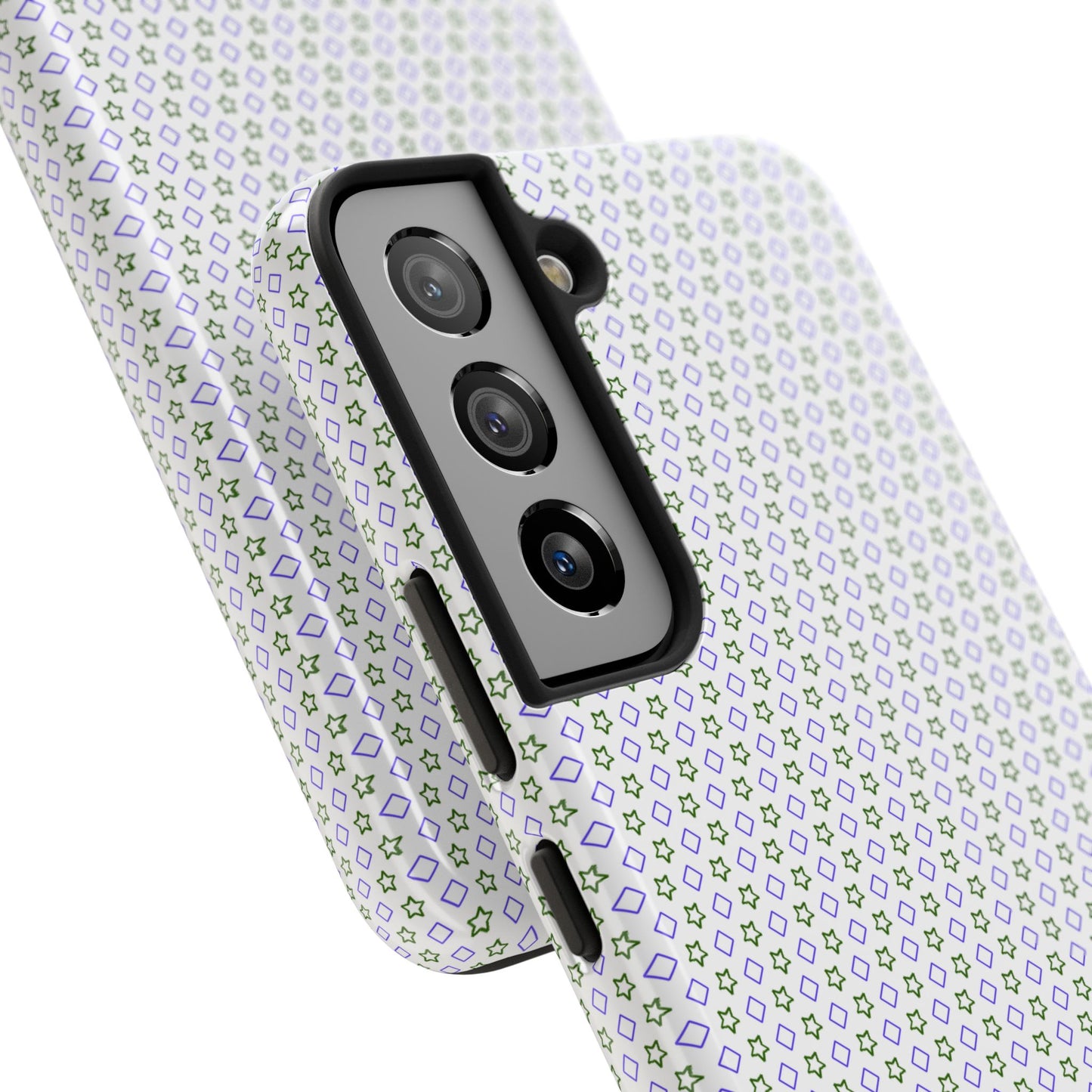 Tough Phone Case - Impact-Resistant, Glossy, 2-Piece Design