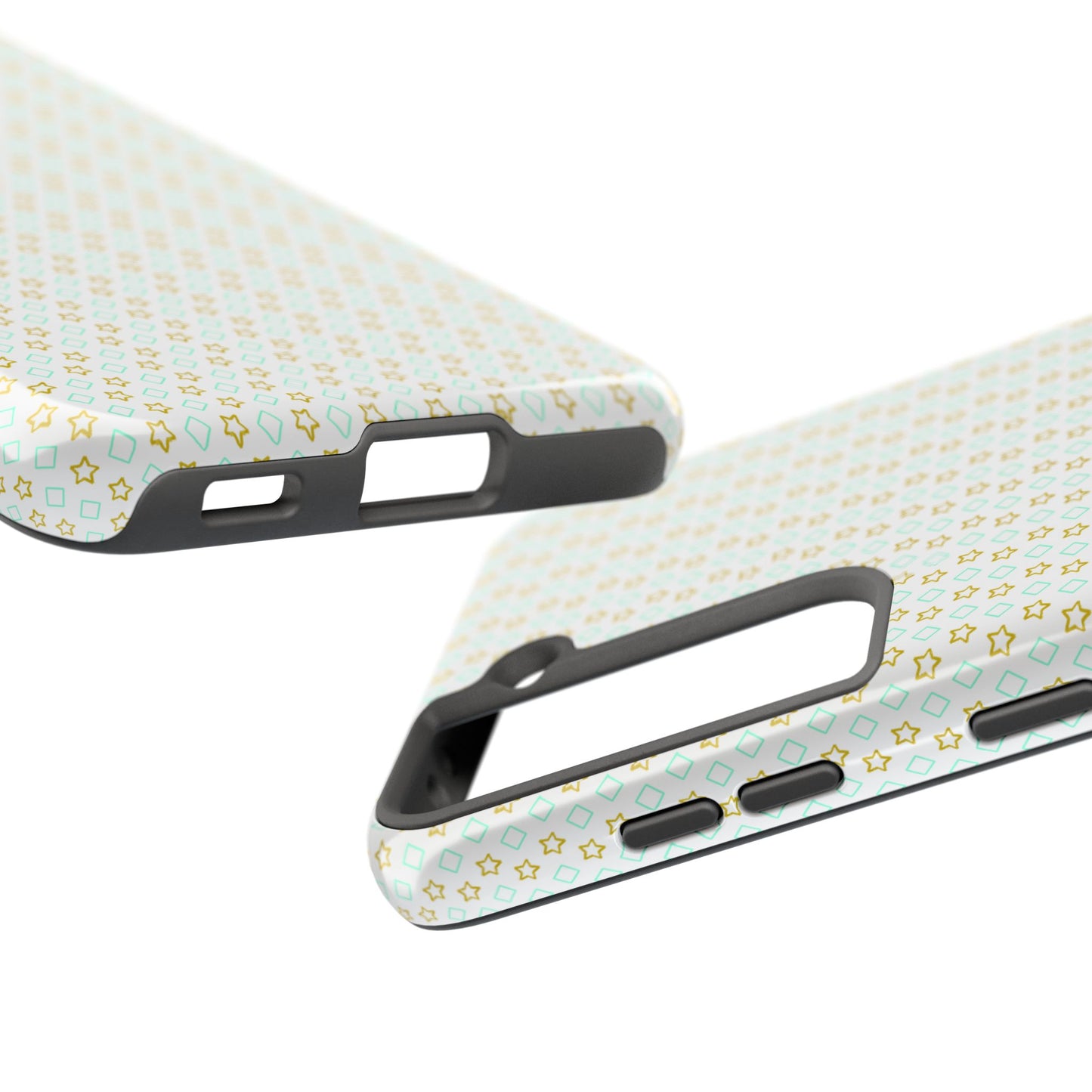 Neon Tough Phone Case - Impact-Resistant TPU & PC Shell
