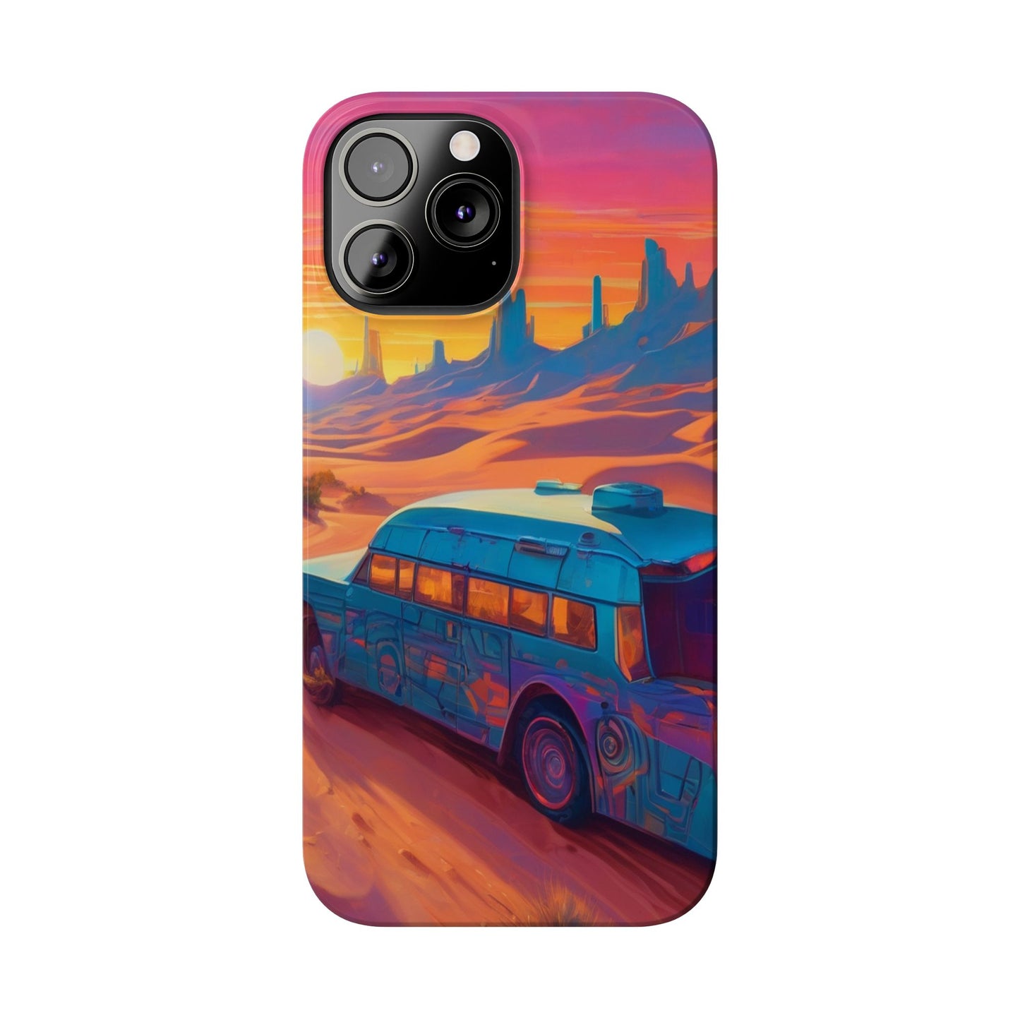 Slim Lexan Phone Case for iPhone 16 - Glossy & Ultra-Slim